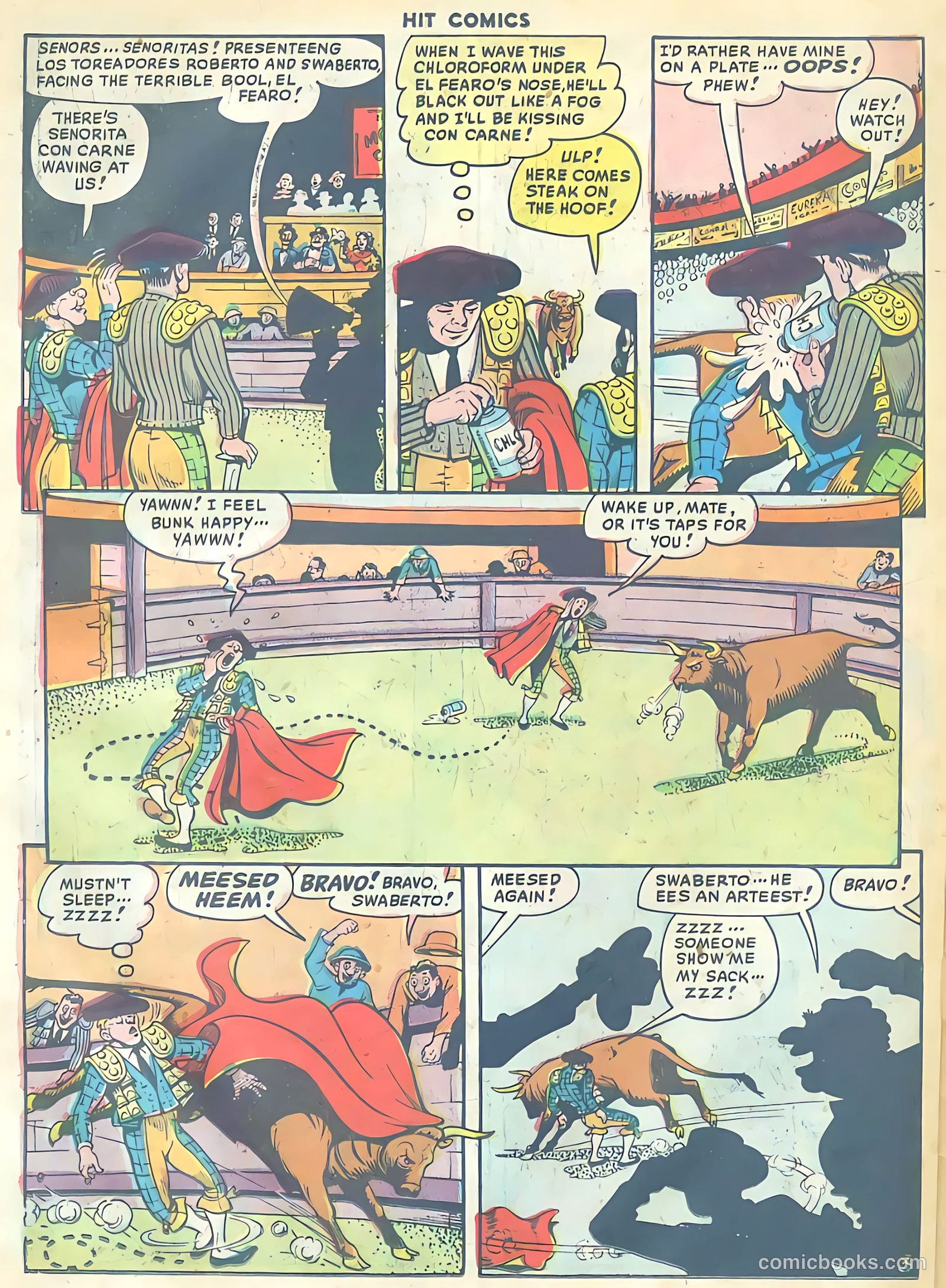 Hit Comics #61 (1949) — page 24 of 36