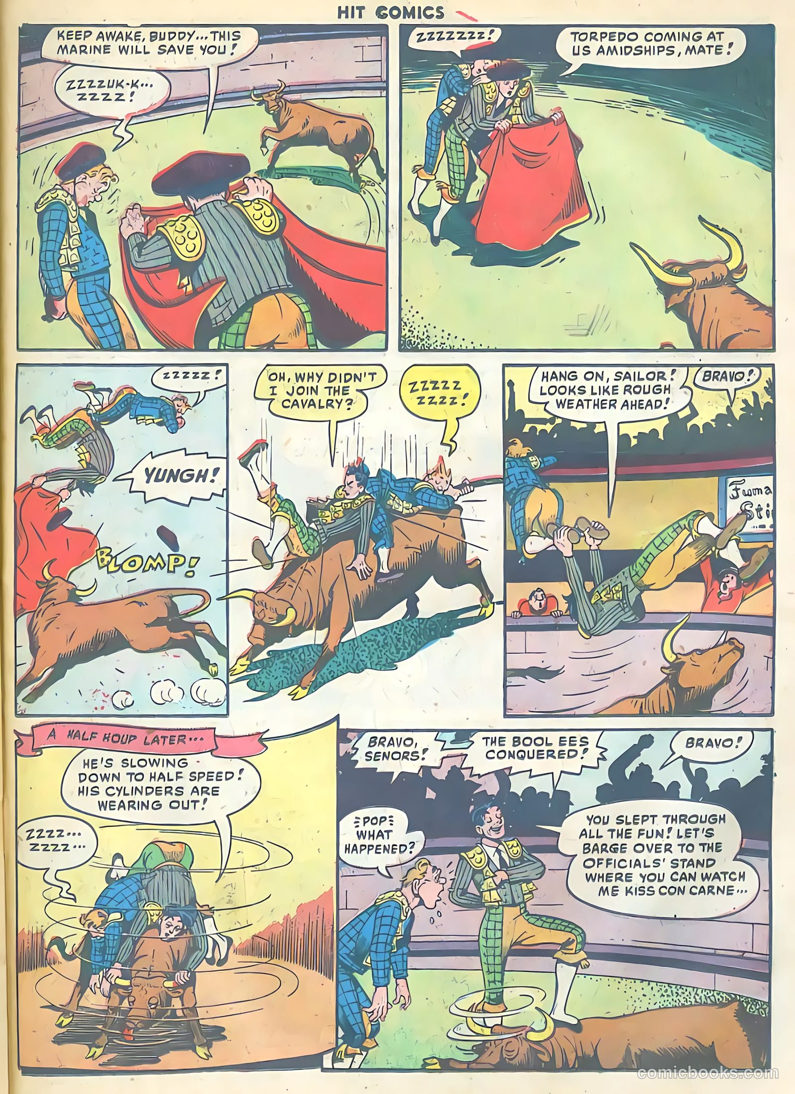 Hit Comics #61 (1949) — page 25 of 36
