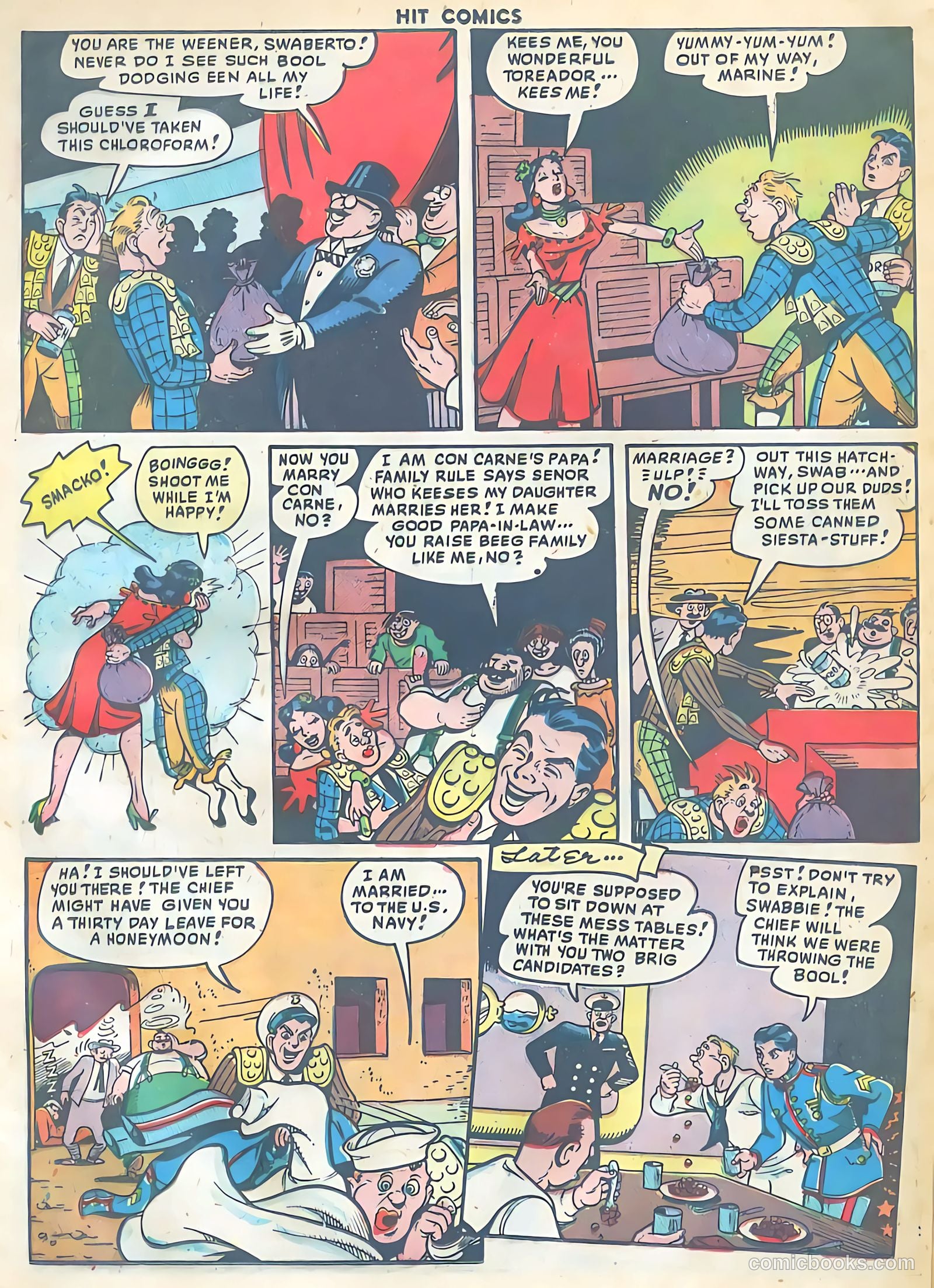 Hit Comics #61 (1949) — page 26 of 36
