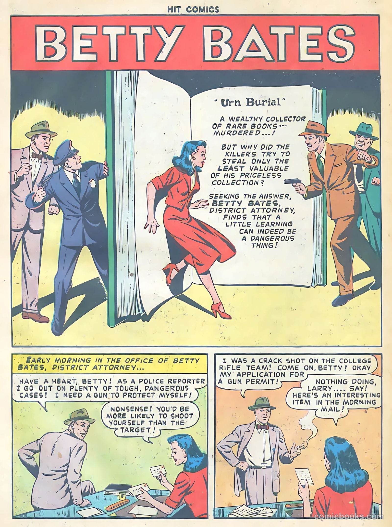 Hit Comics #61 (1949) — page 28 of 36