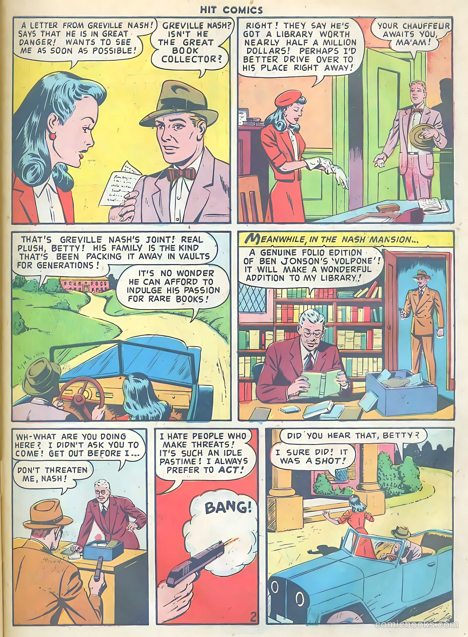 Hit Comics #61 (1949) — page 29 of 36