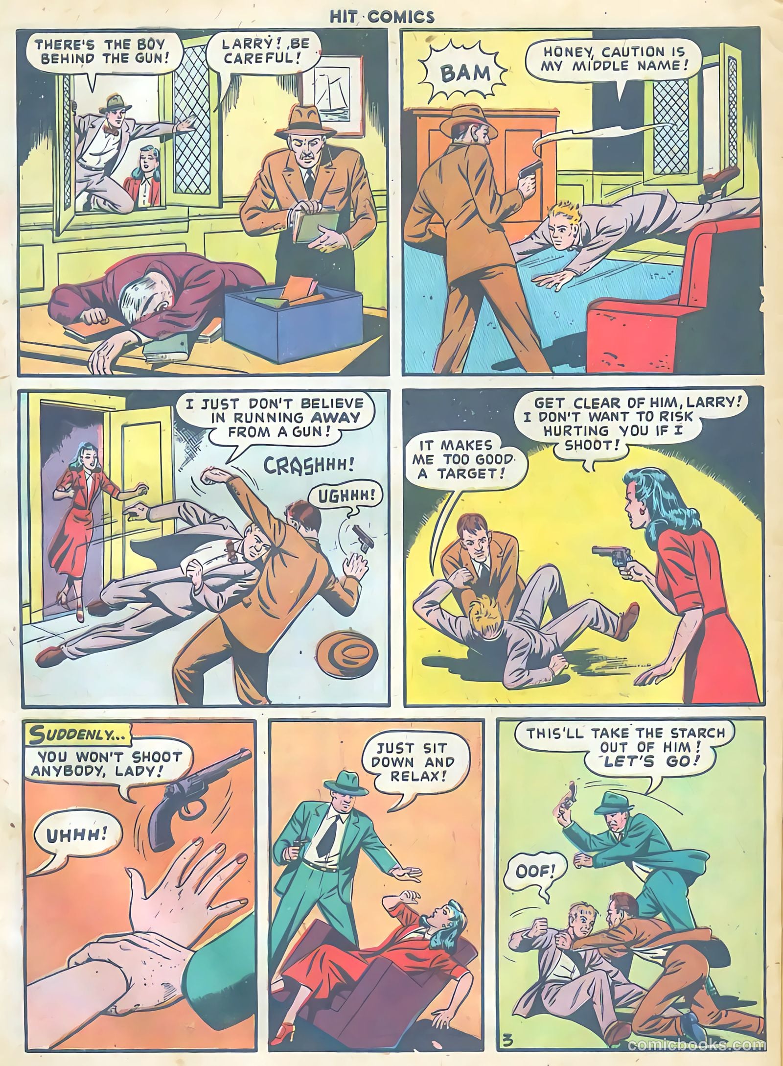 Hit Comics #61 (1949) — page 30 of 36