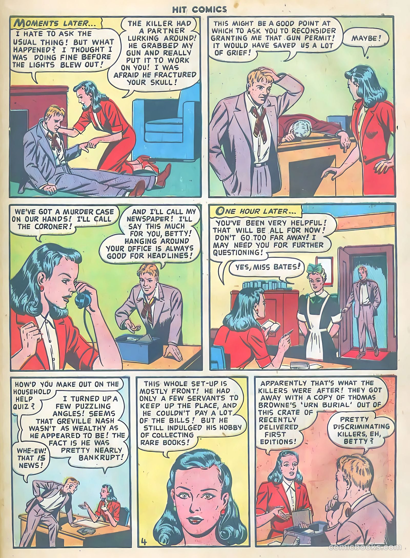 Hit Comics #61 (1949) — page 31 of 36