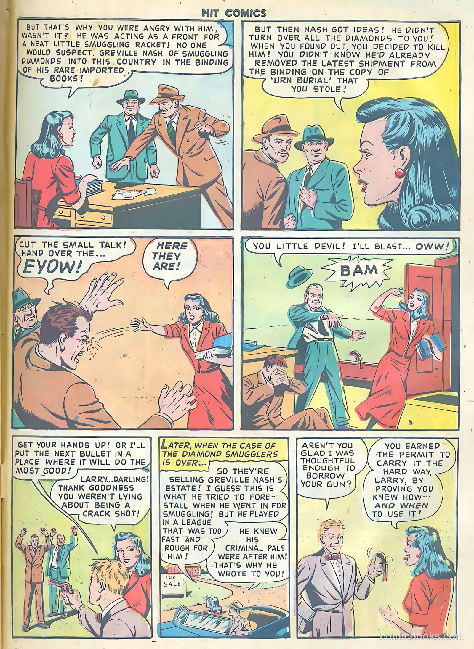 Hit Comics #61 (1949) — page 33 of 36