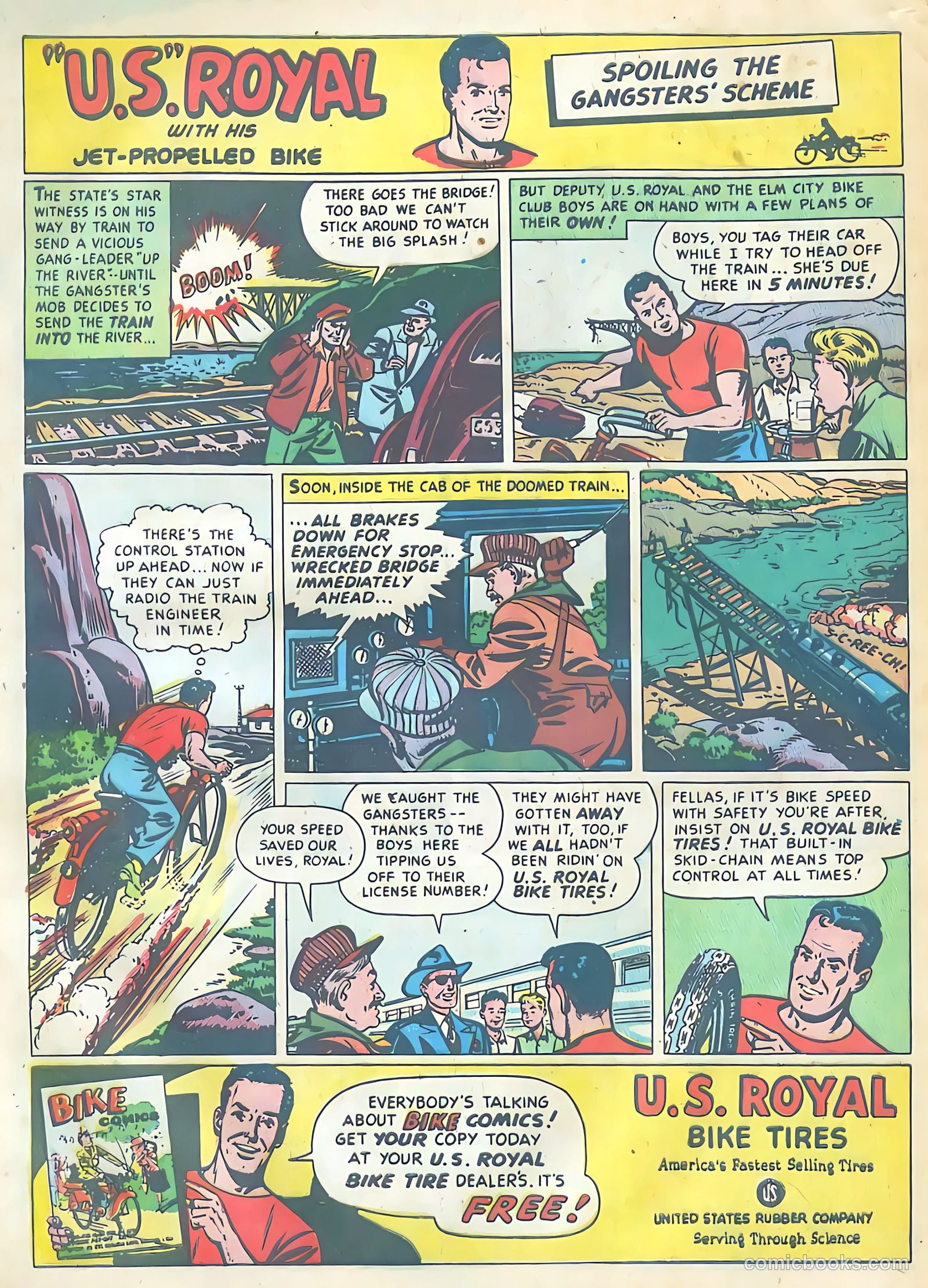 Hit Comics #61 (1949) — page 34 of 36