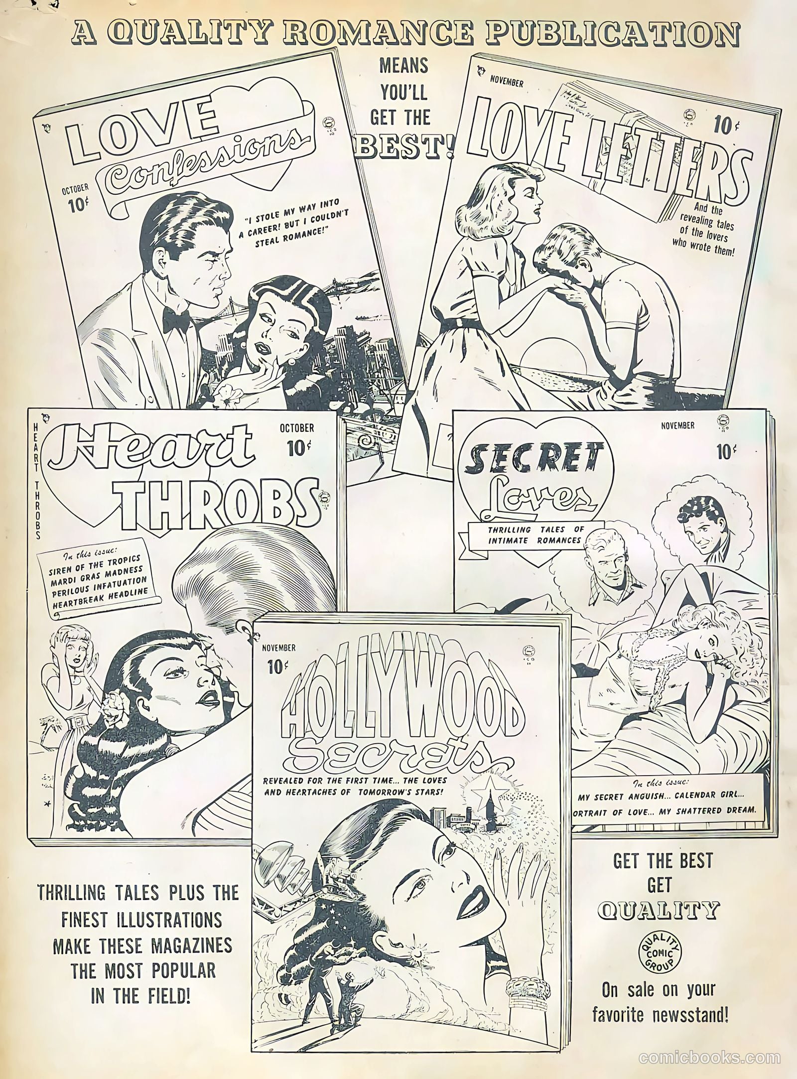 Hit Comics #61 (1949) — page 35 of 36