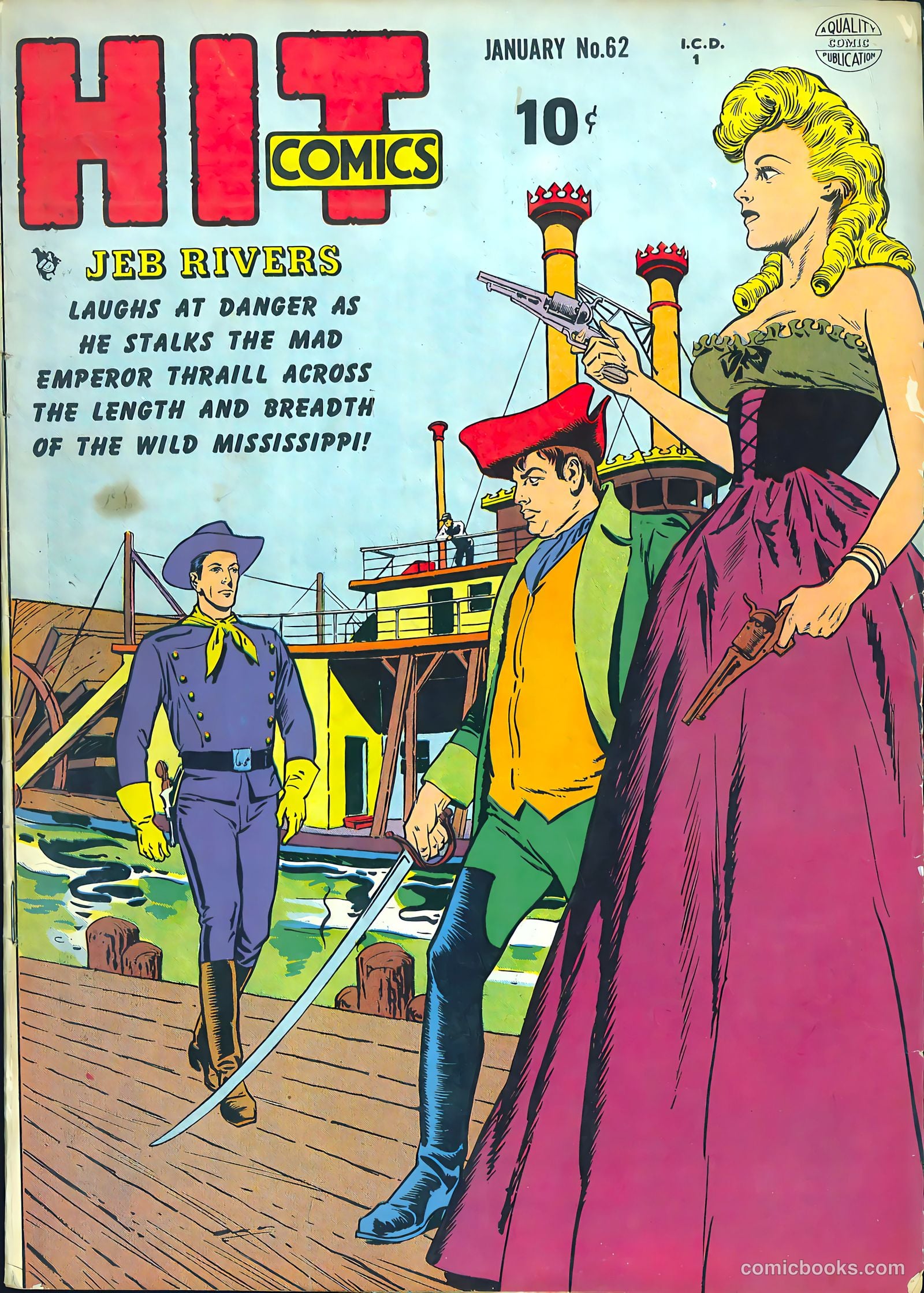 Hit Comics #62