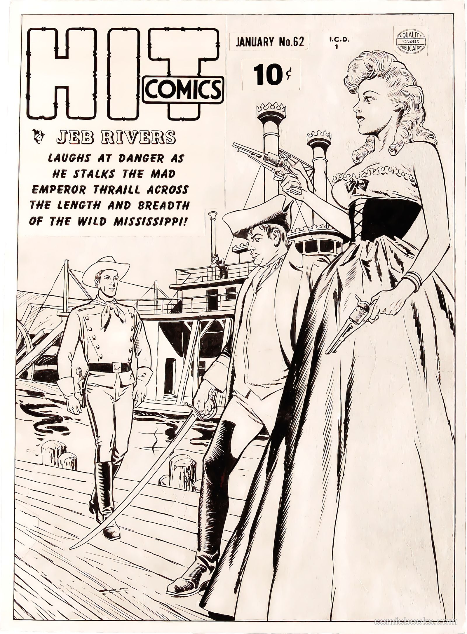 Hit Comics #62 (1950) — page 2 of 37