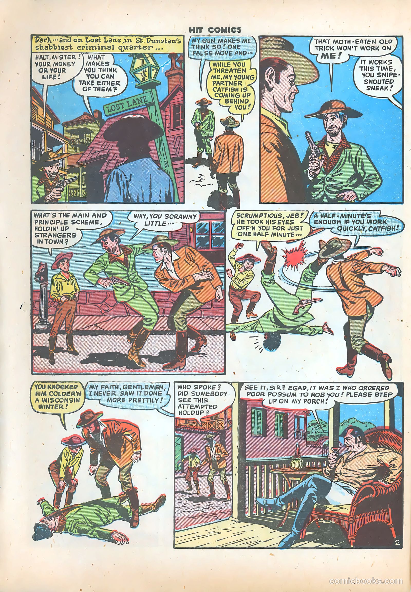 Hit Comics #62 (1950) — page 5 of 37
