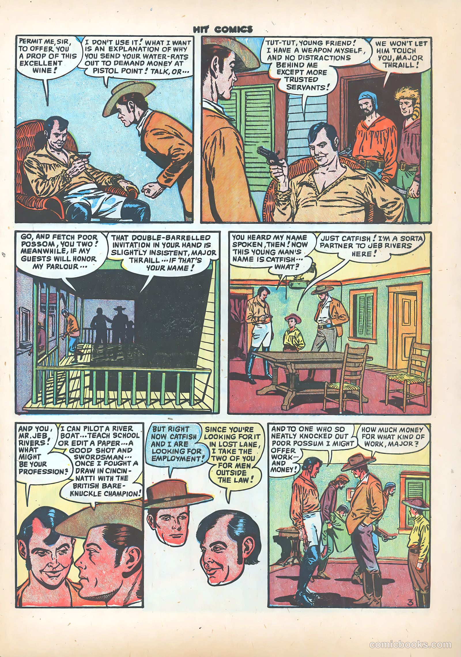 Hit Comics #62 (1950) — page 6 of 37