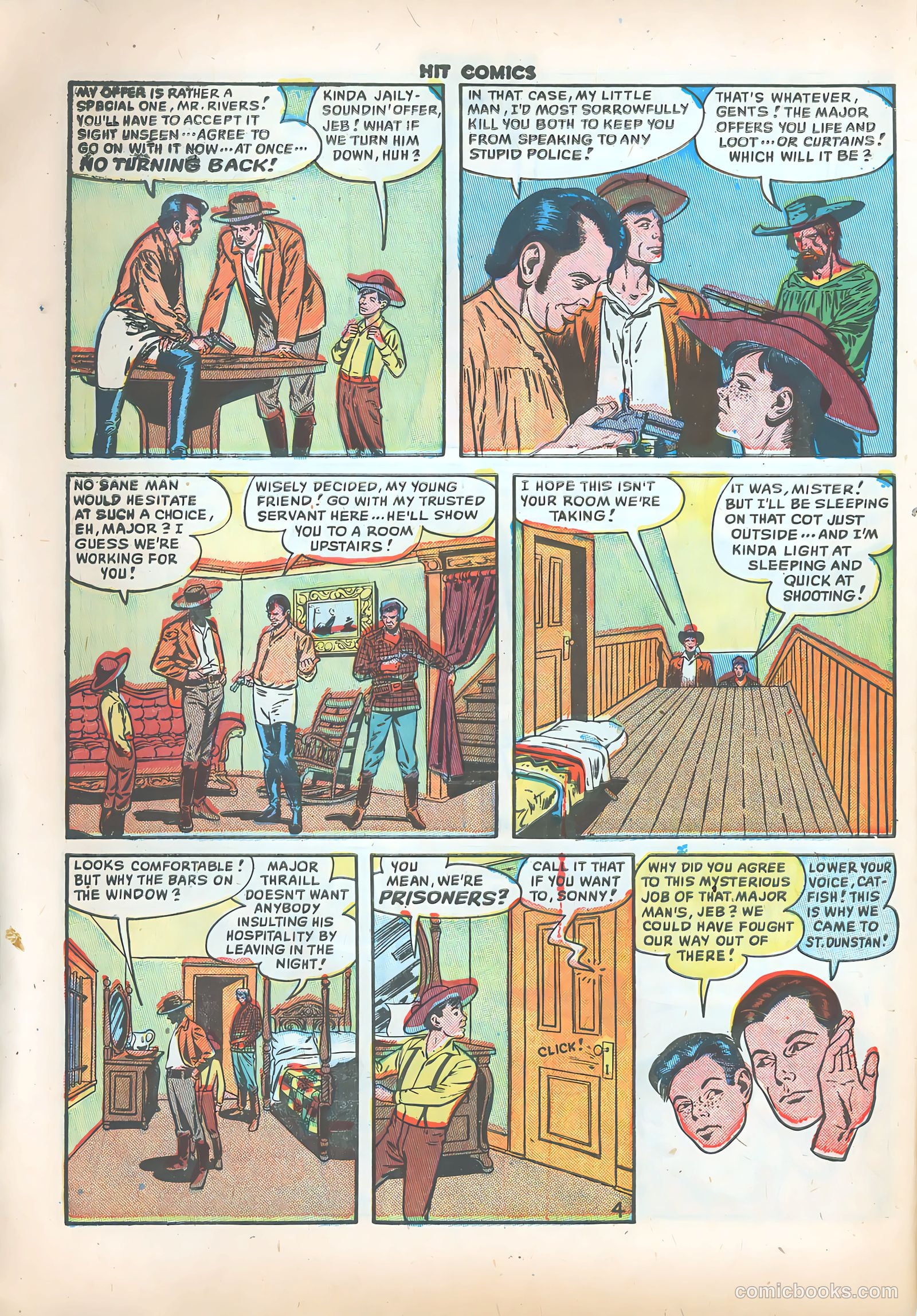 Hit Comics #62 (1950) — page 7 of 37
