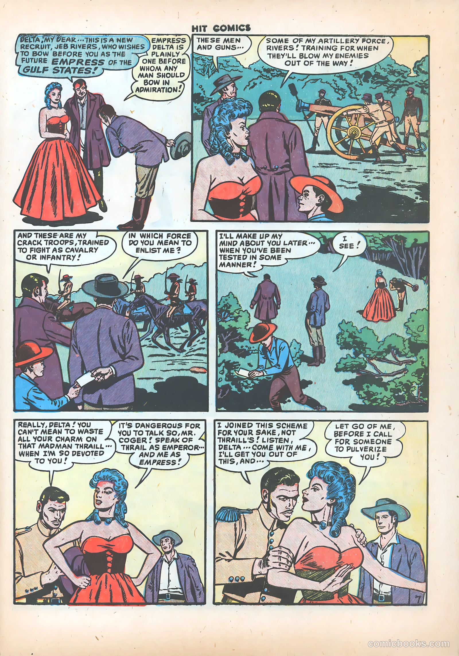 Hit Comics #62 (1950) — page 10 of 37