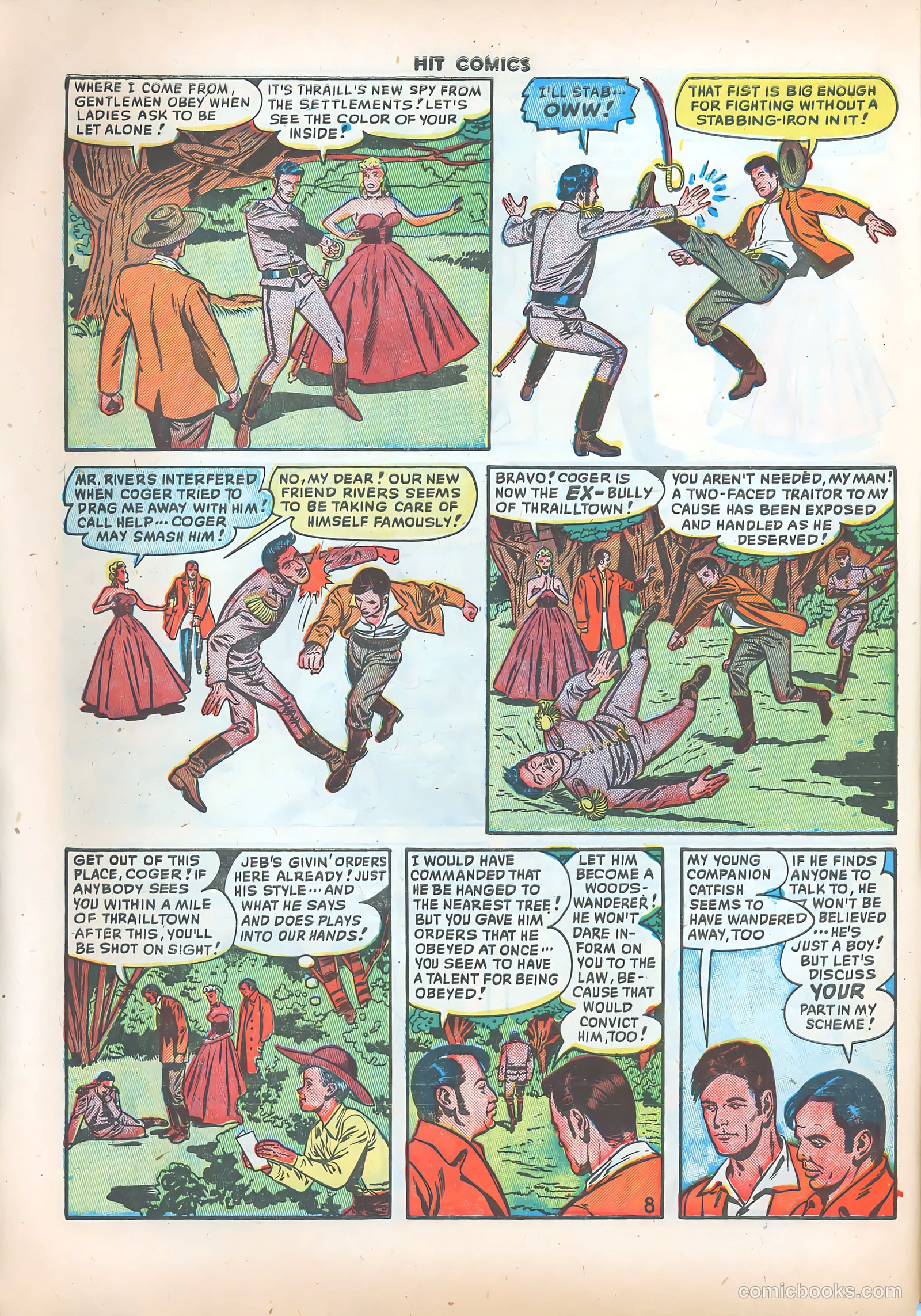 Hit Comics #62 (1950) — page 11 of 37
