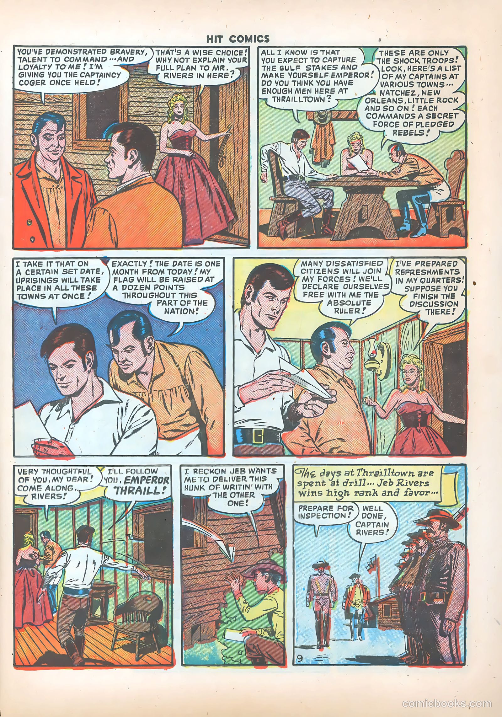 Hit Comics #62 (1950) — page 12 of 37