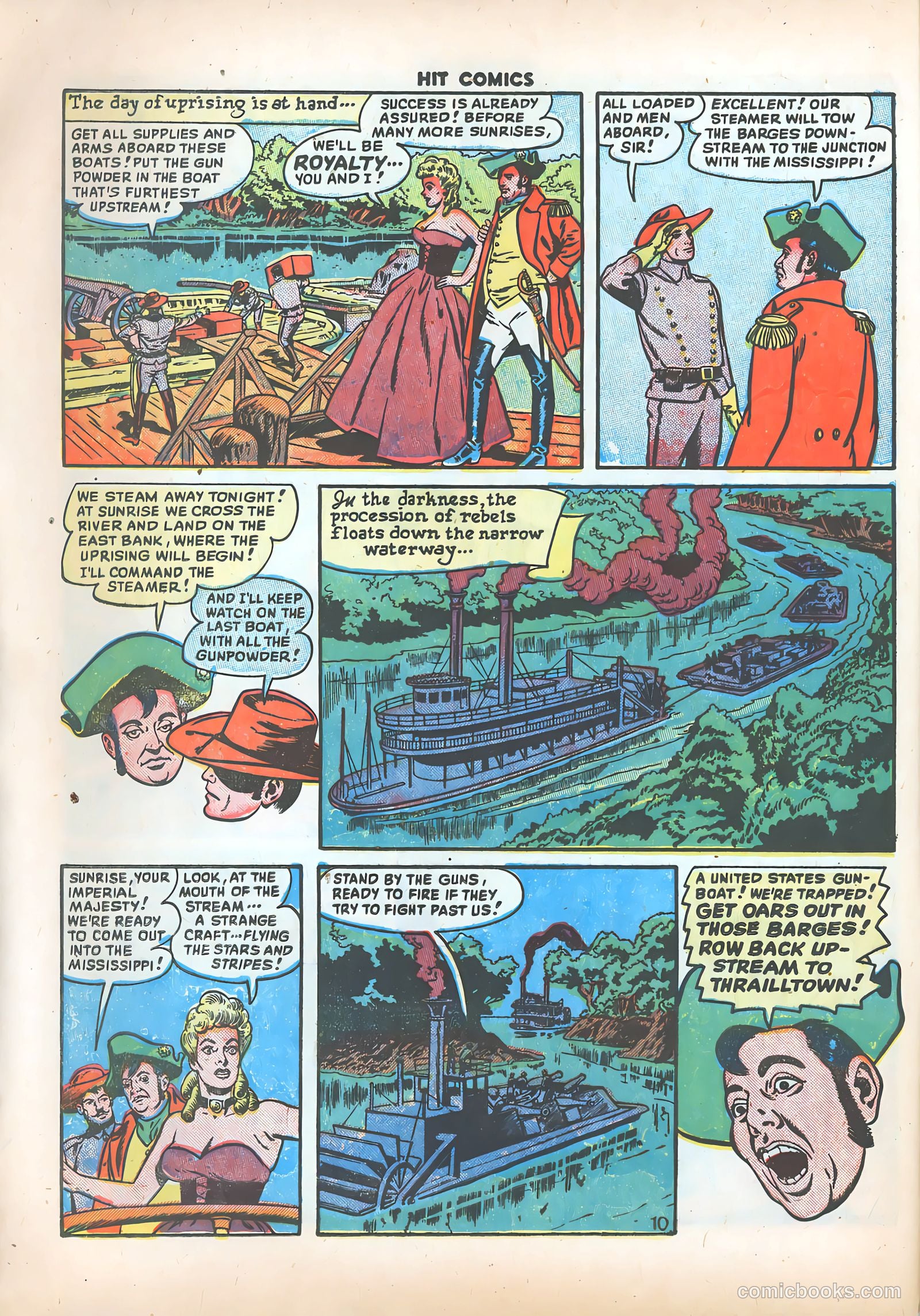Hit Comics #62 (1950) — page 13 of 37