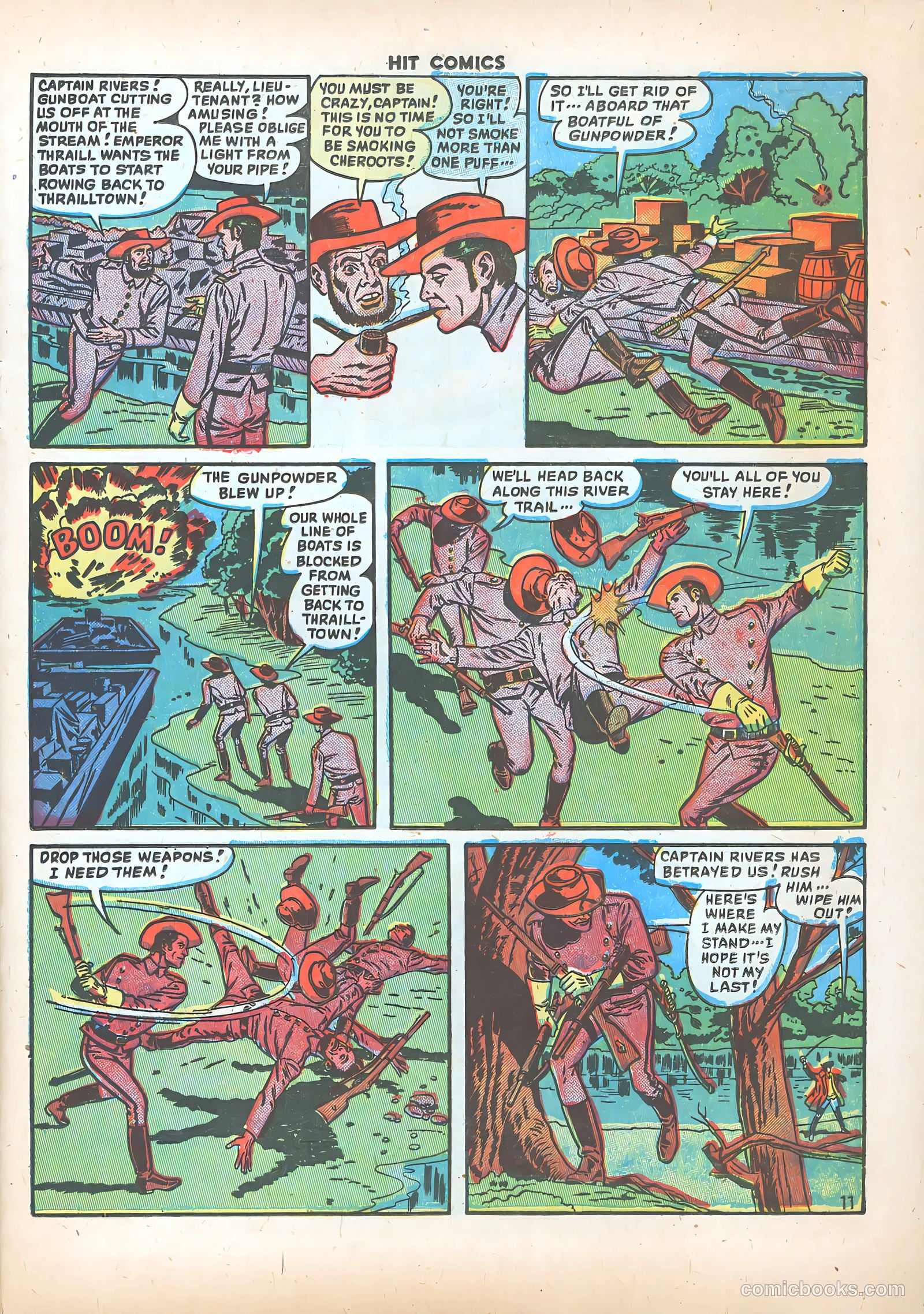 Hit Comics #62 (1950) — page 14 of 37