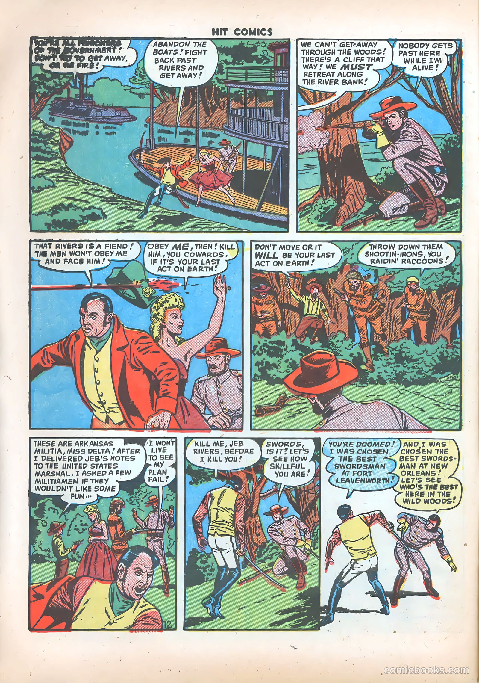 Hit Comics #62 (1950) — page 15 of 37