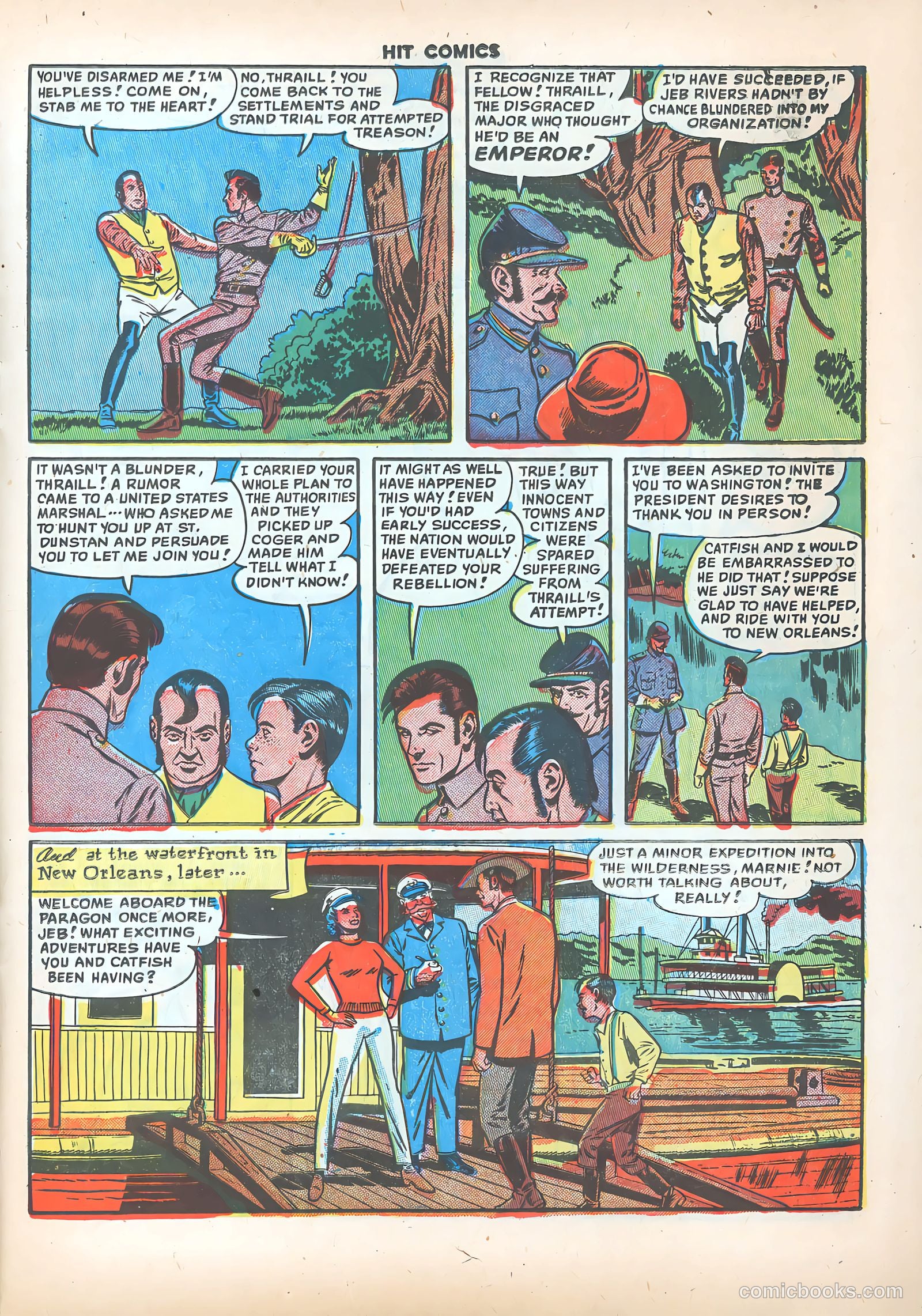 Hit Comics #62 (1950) — page 16 of 37