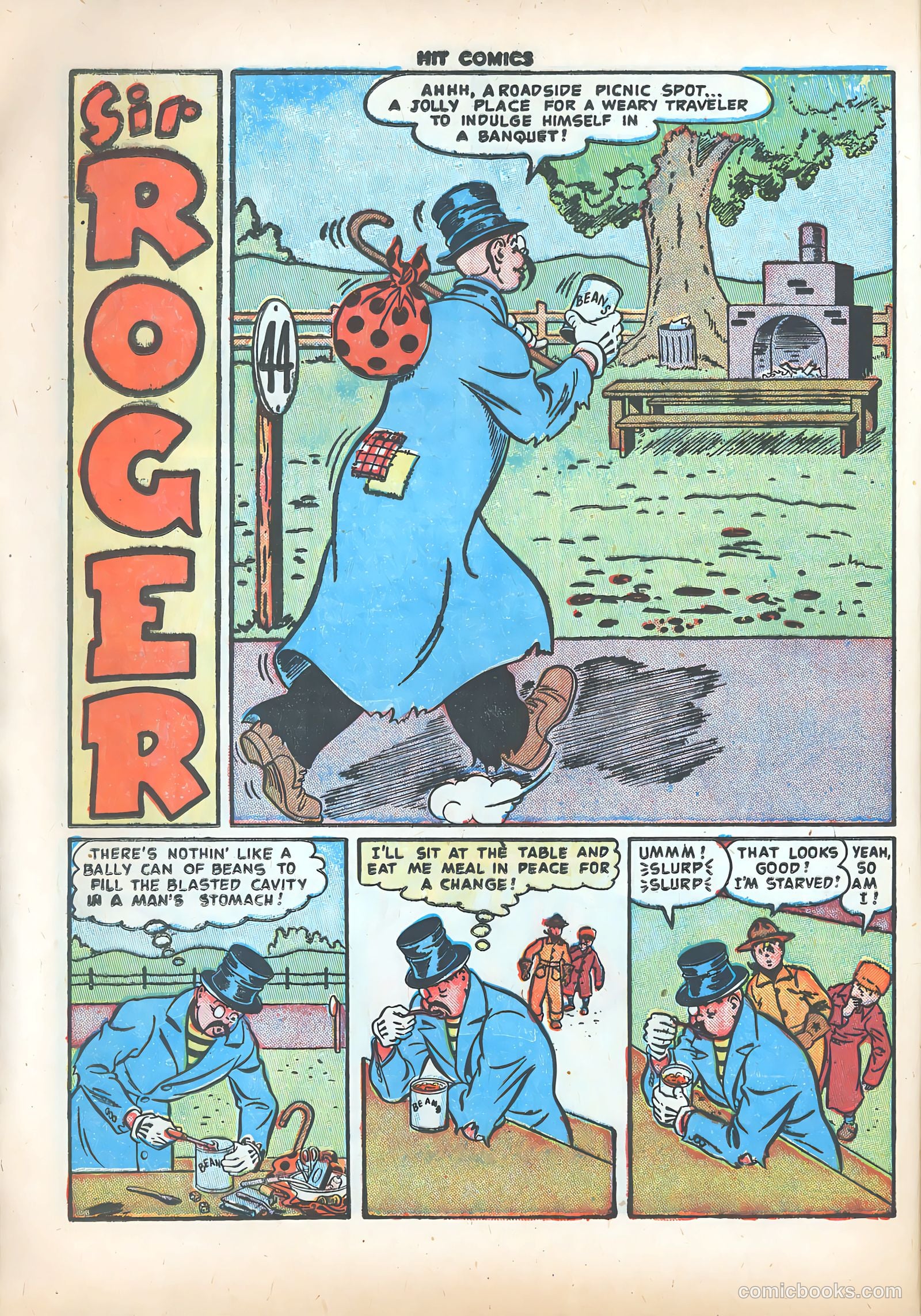 Hit Comics #62 (1950) — page 17 of 37