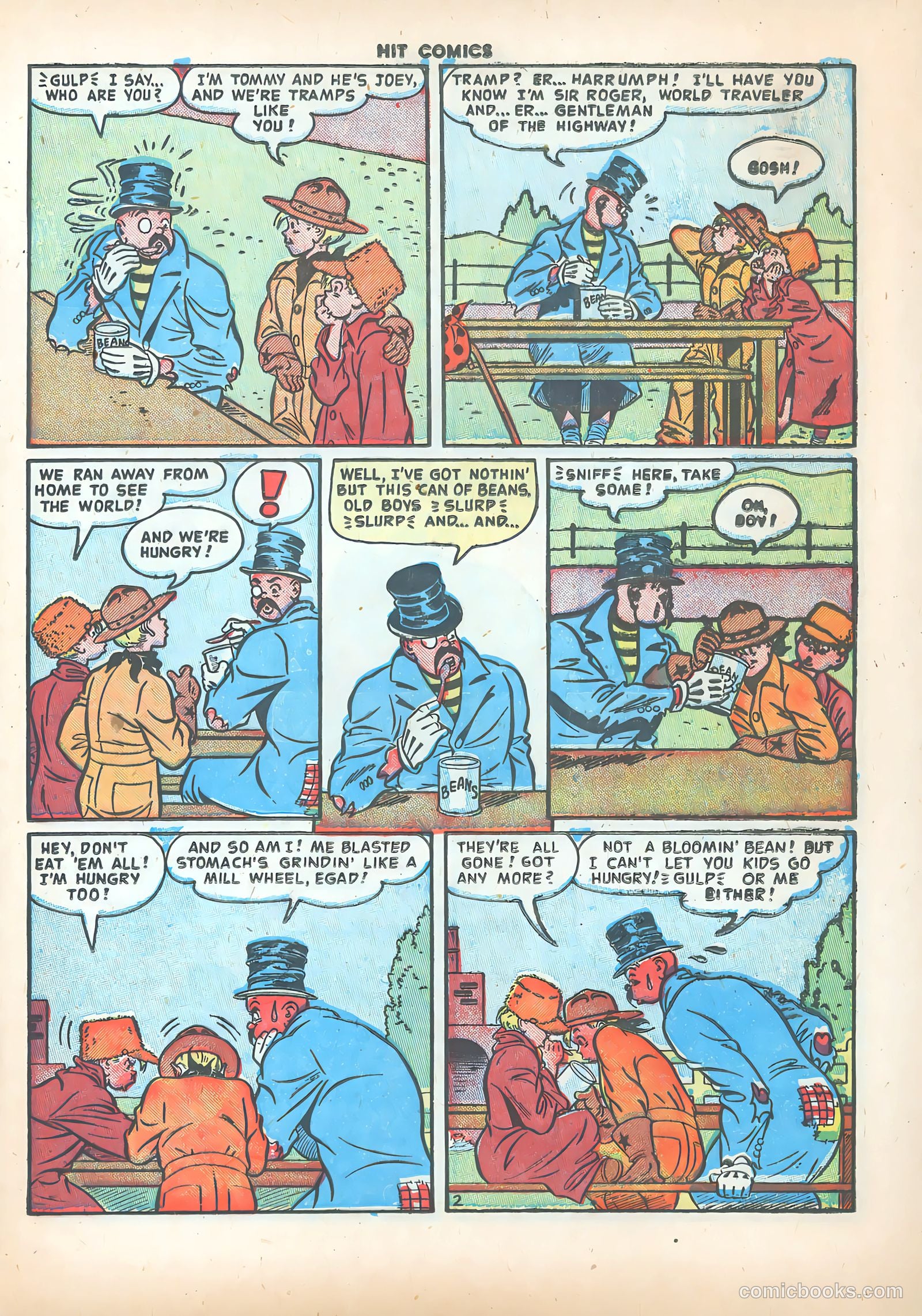 Hit Comics #62 (1950) — page 18 of 37