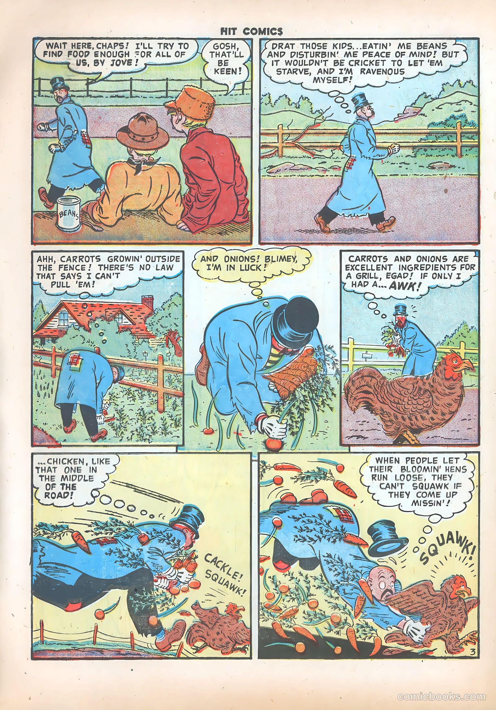 Hit Comics #62 (1950) — page 19 of 37