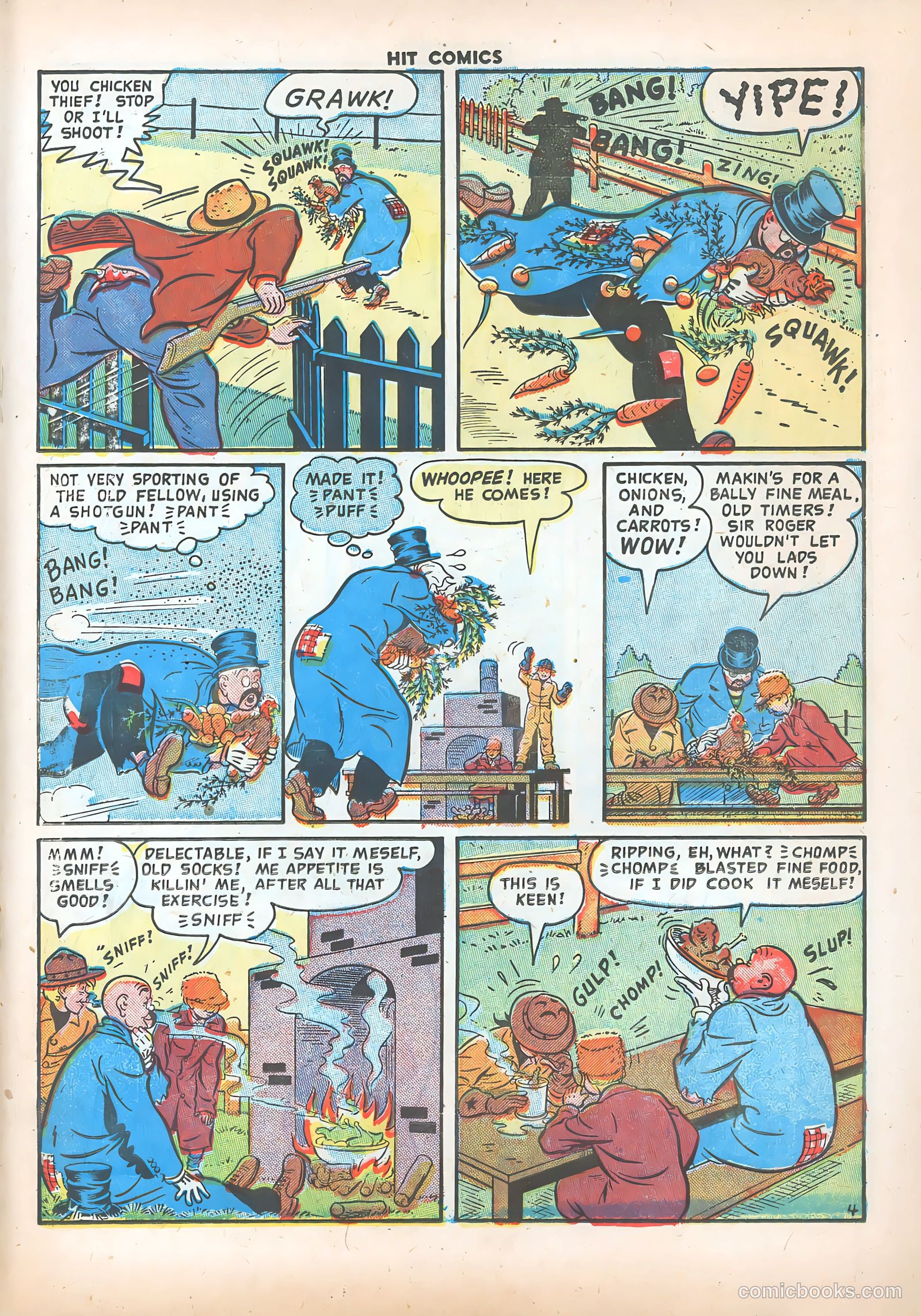 Hit Comics #62 (1950) — page 20 of 37
