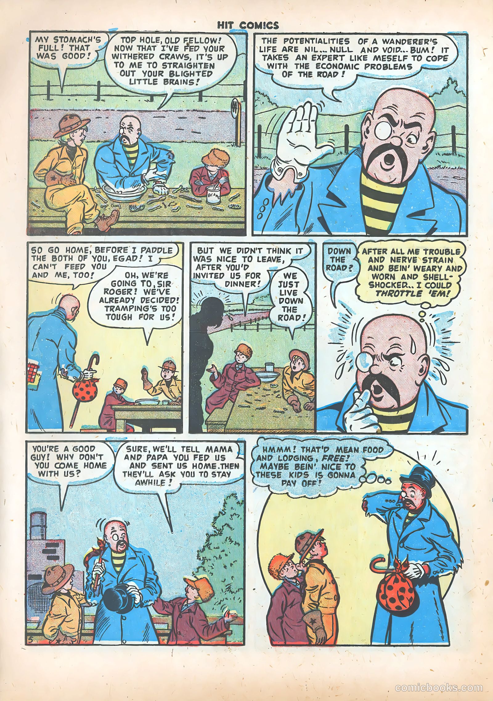 Hit Comics #62 (1950) — page 21 of 37