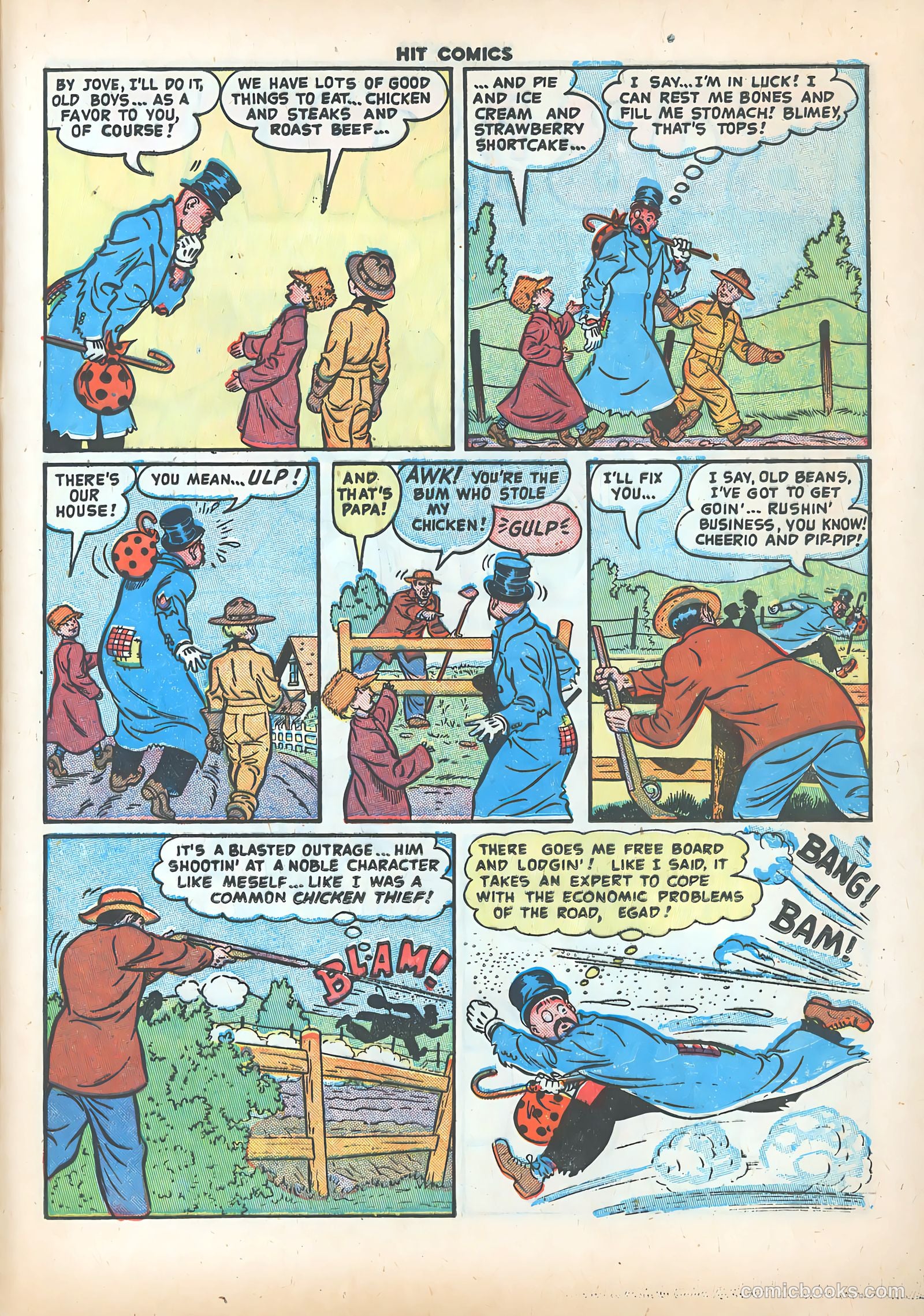 Hit Comics #62 (1950) — page 22 of 37