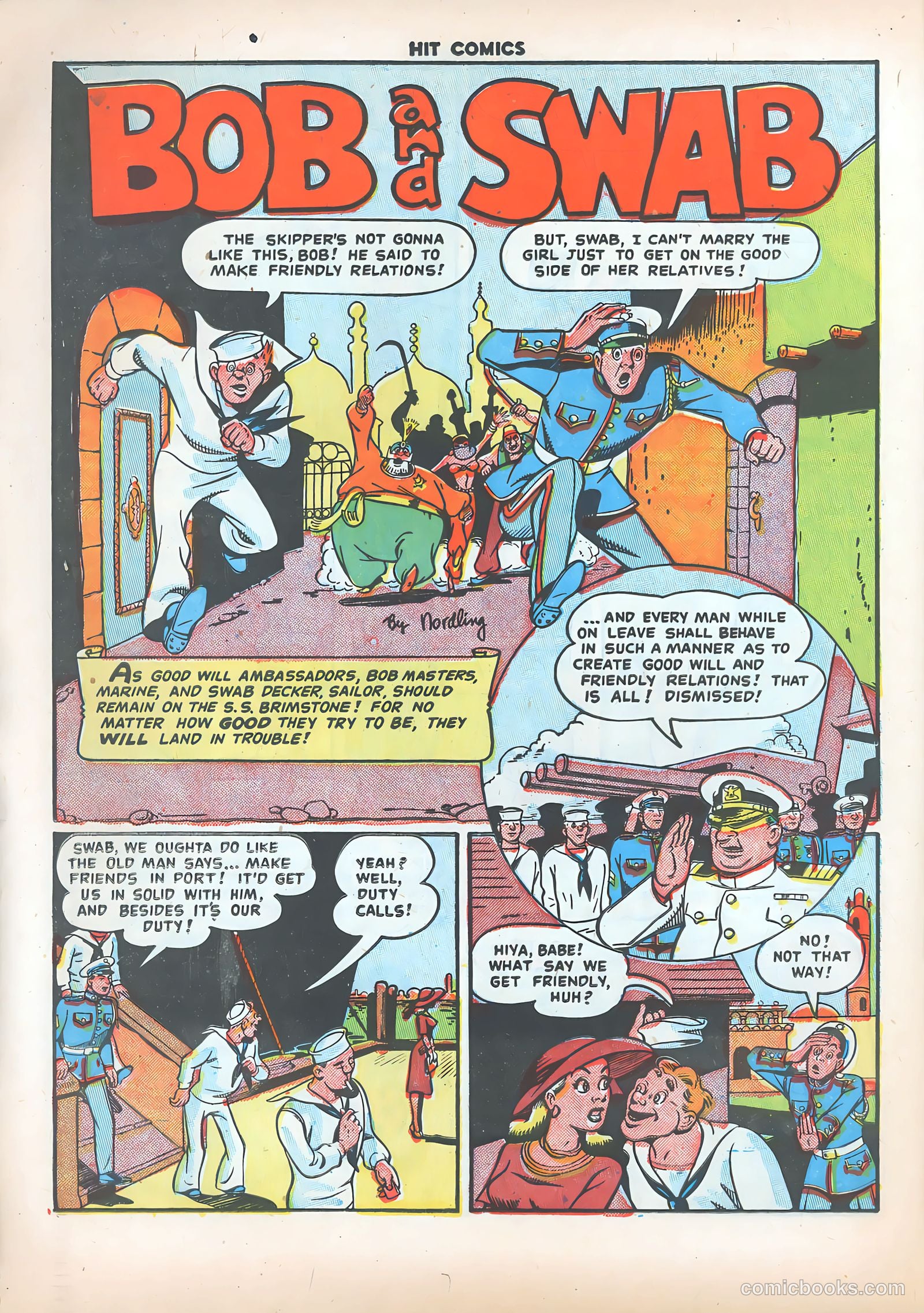 Hit Comics #62 (1950) — page 23 of 37