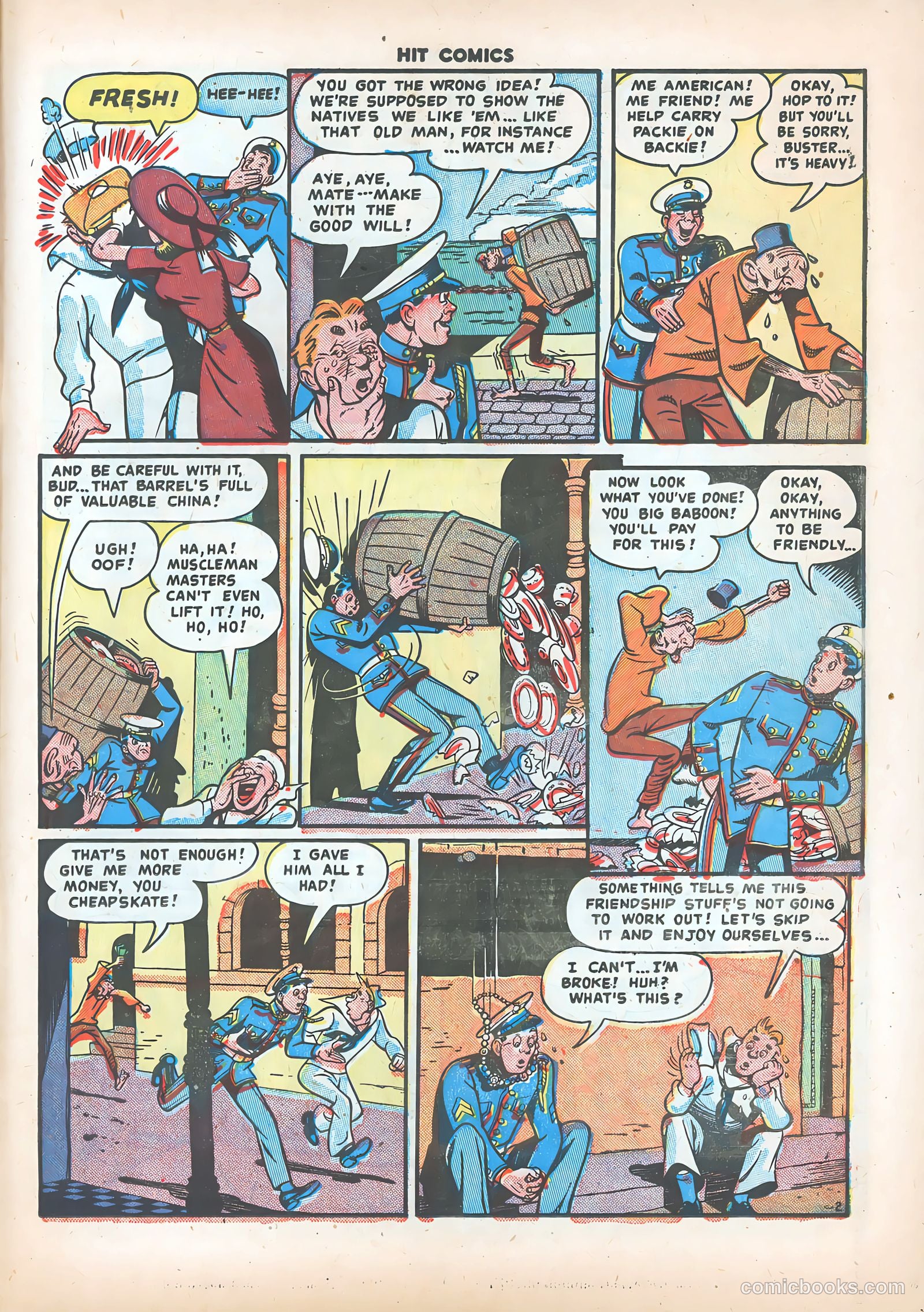 Hit Comics #62 (1950) — page 24 of 37
