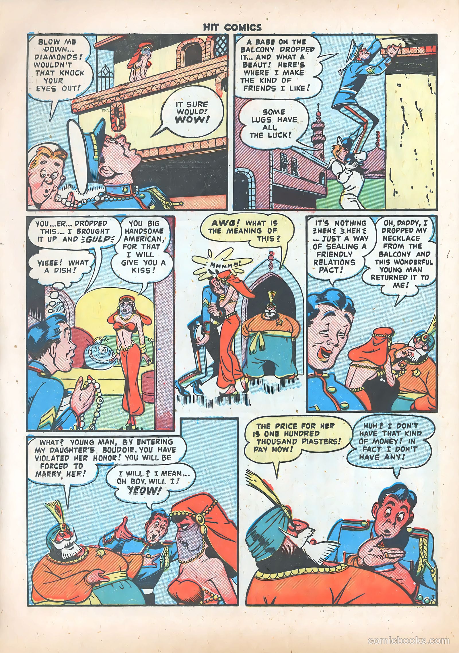 Hit Comics #62 (1950) — page 25 of 37