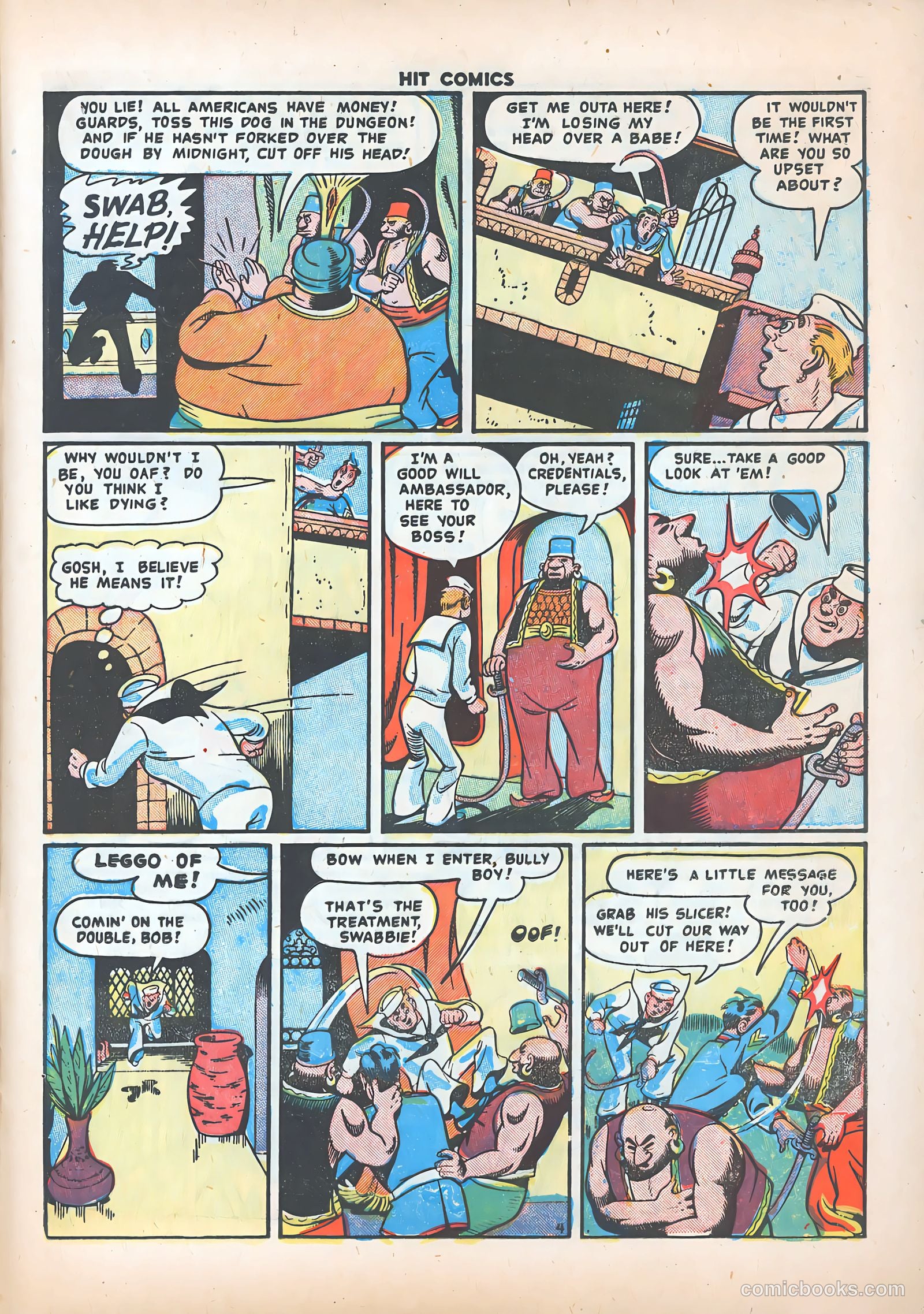 Hit Comics #62 (1950) — page 26 of 37