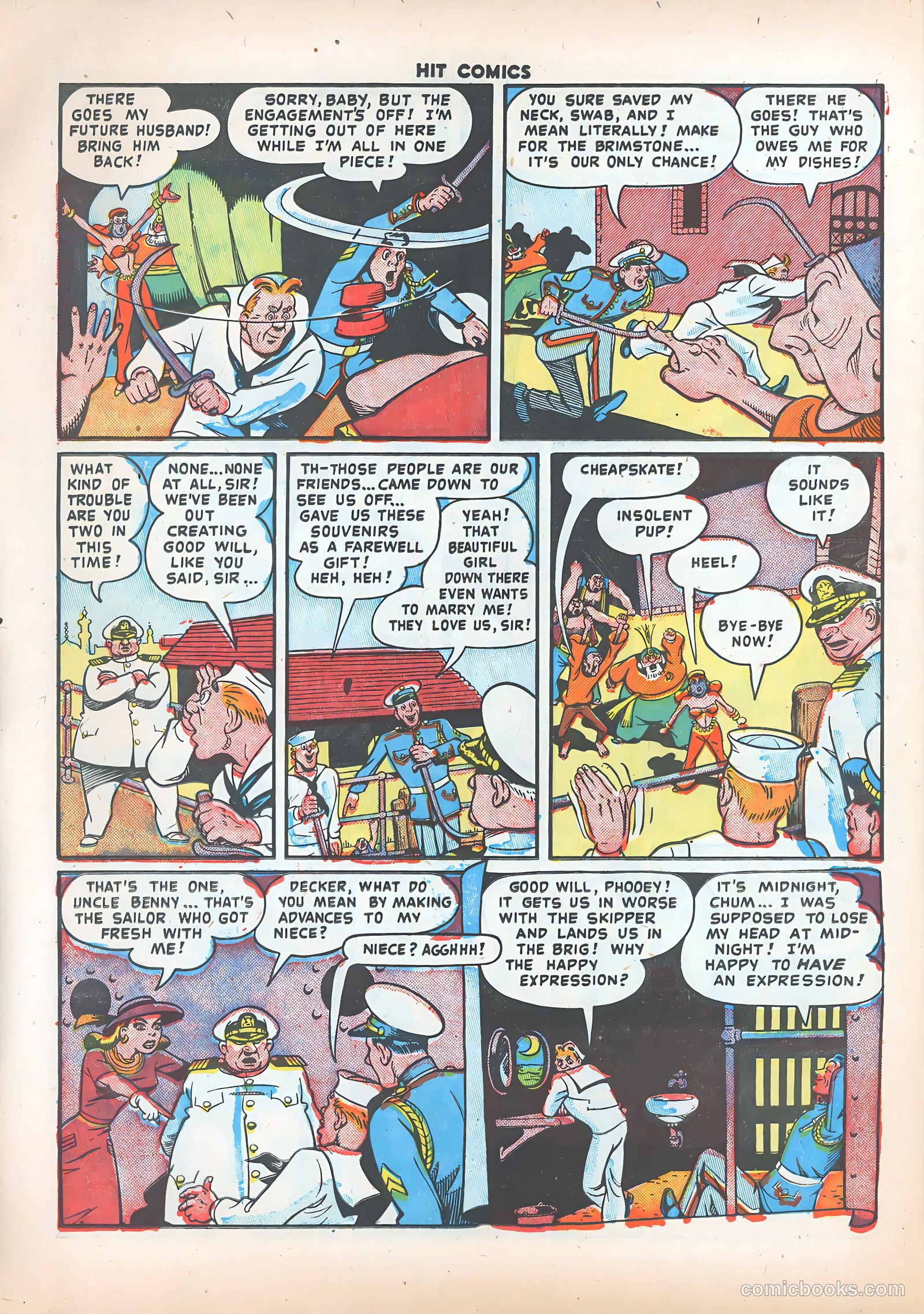 Hit Comics #62 (1950) — page 27 of 37