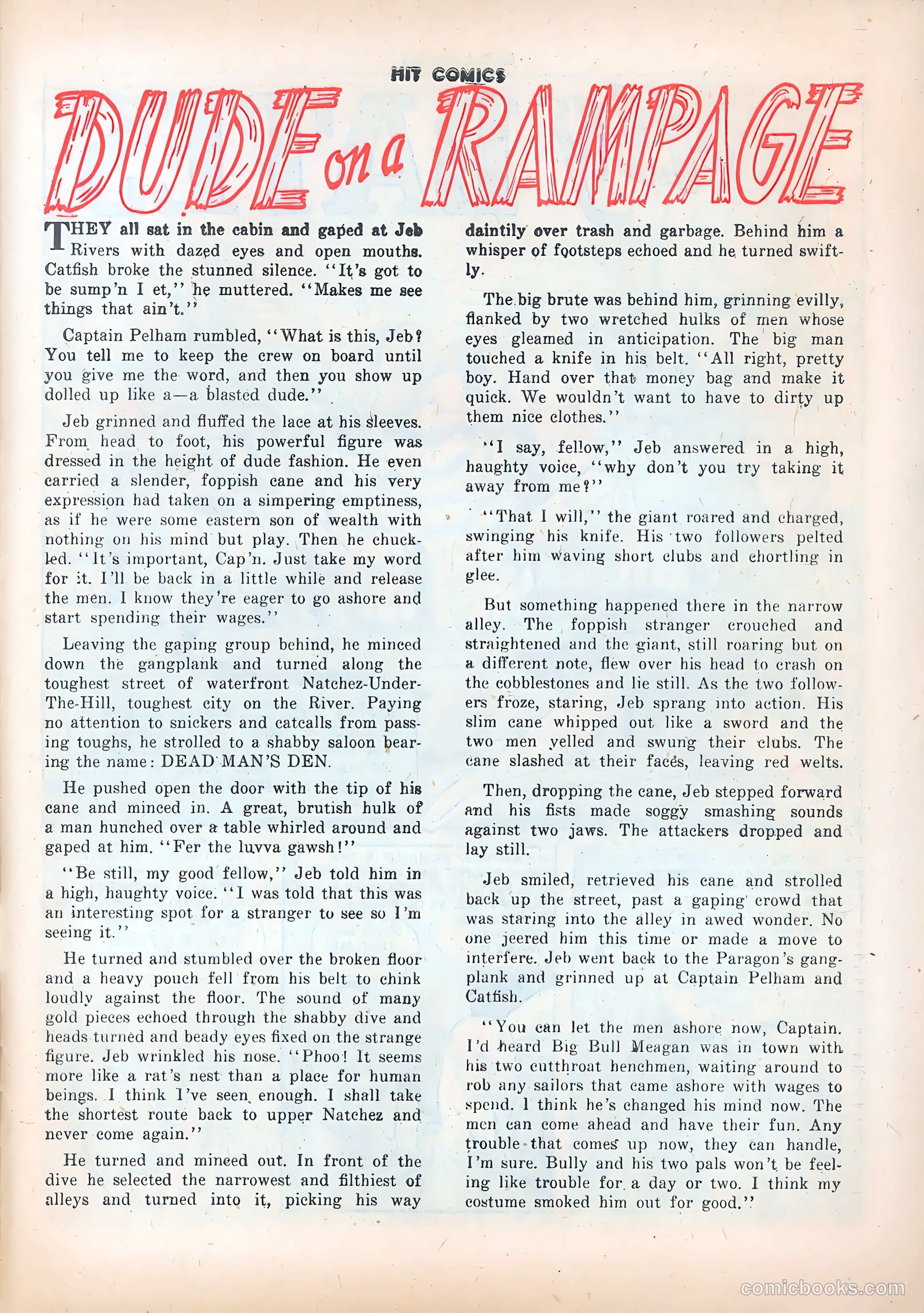 Hit Comics #62 (1950) — page 28 of 37