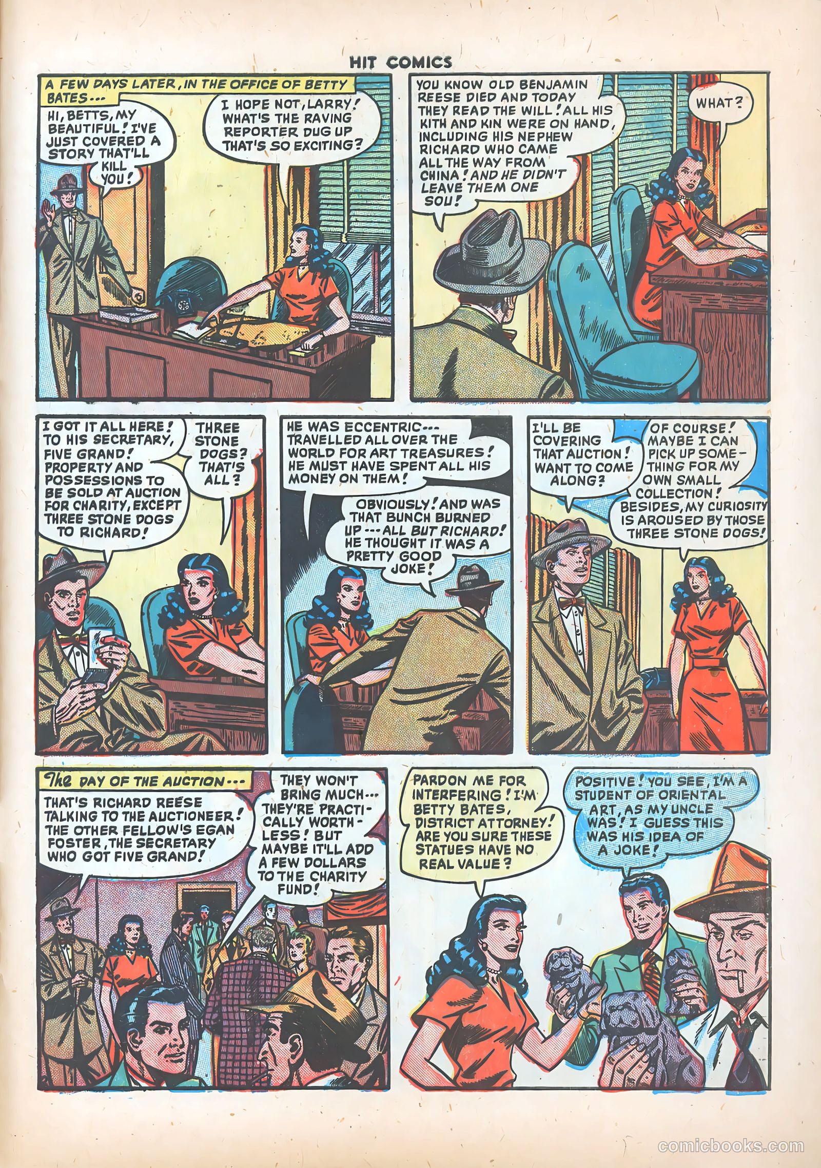 Hit Comics #62 (1950) — page 30 of 37