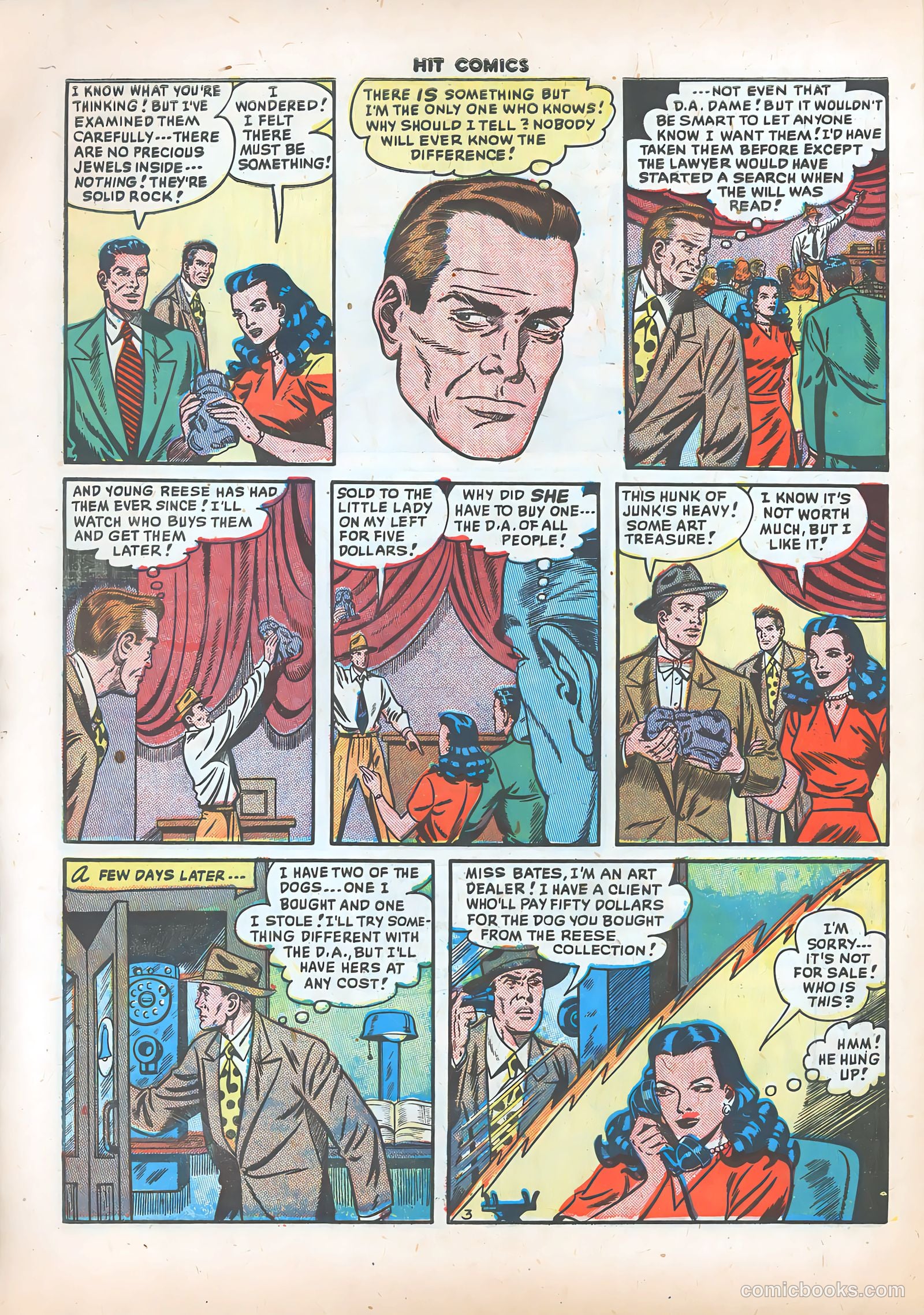 Hit Comics #62 (1950) — page 31 of 37