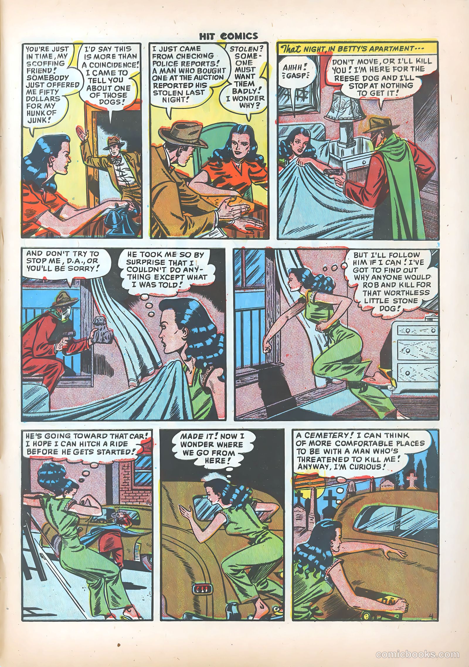 Hit Comics #62 (1950) — page 32 of 37