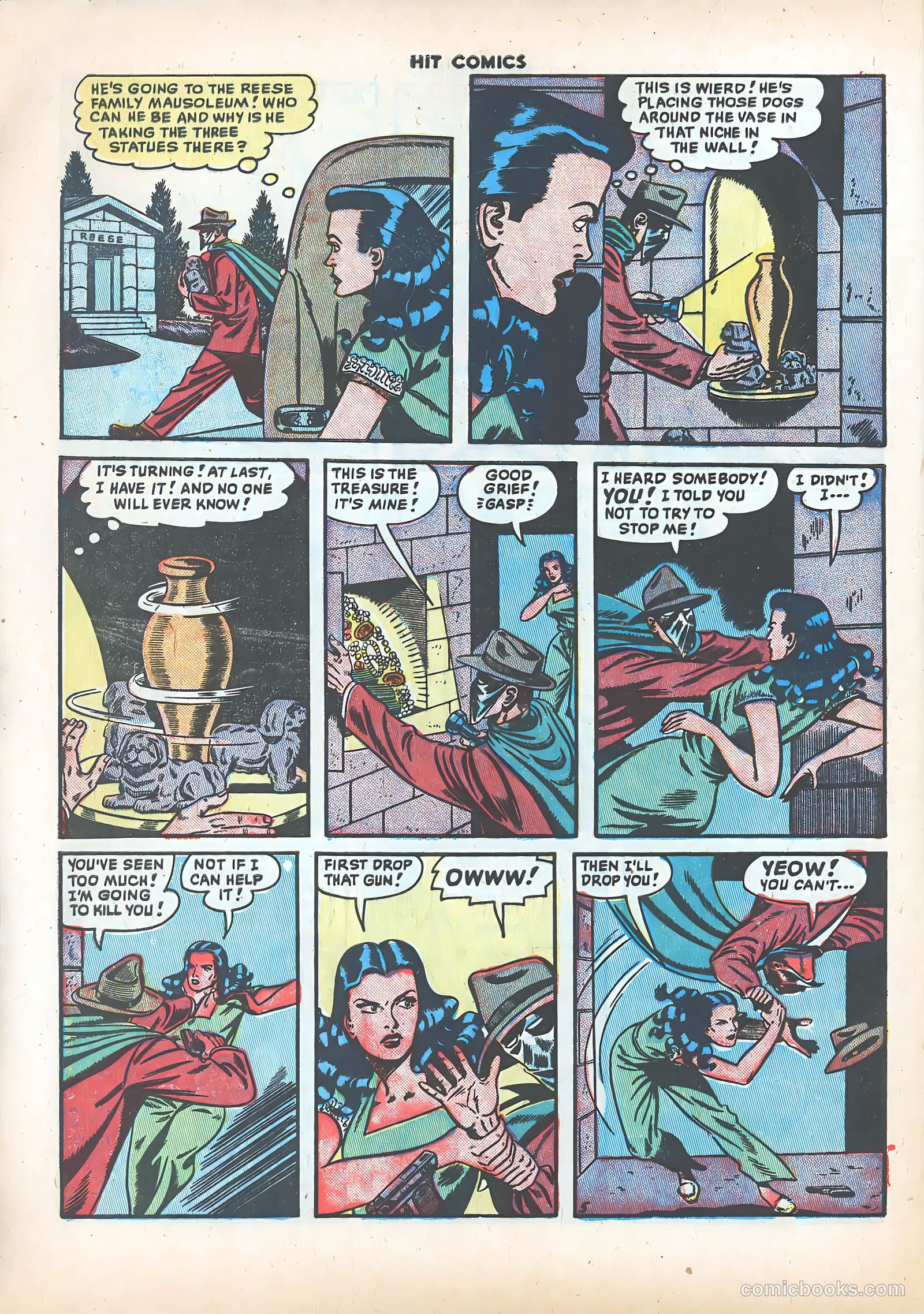 Hit Comics #62 (1950) — page 33 of 37