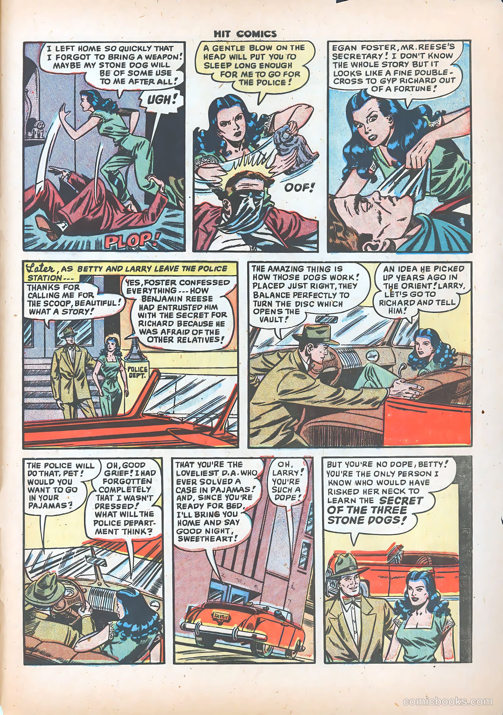 Hit Comics #62 (1950) — page 34 of 37