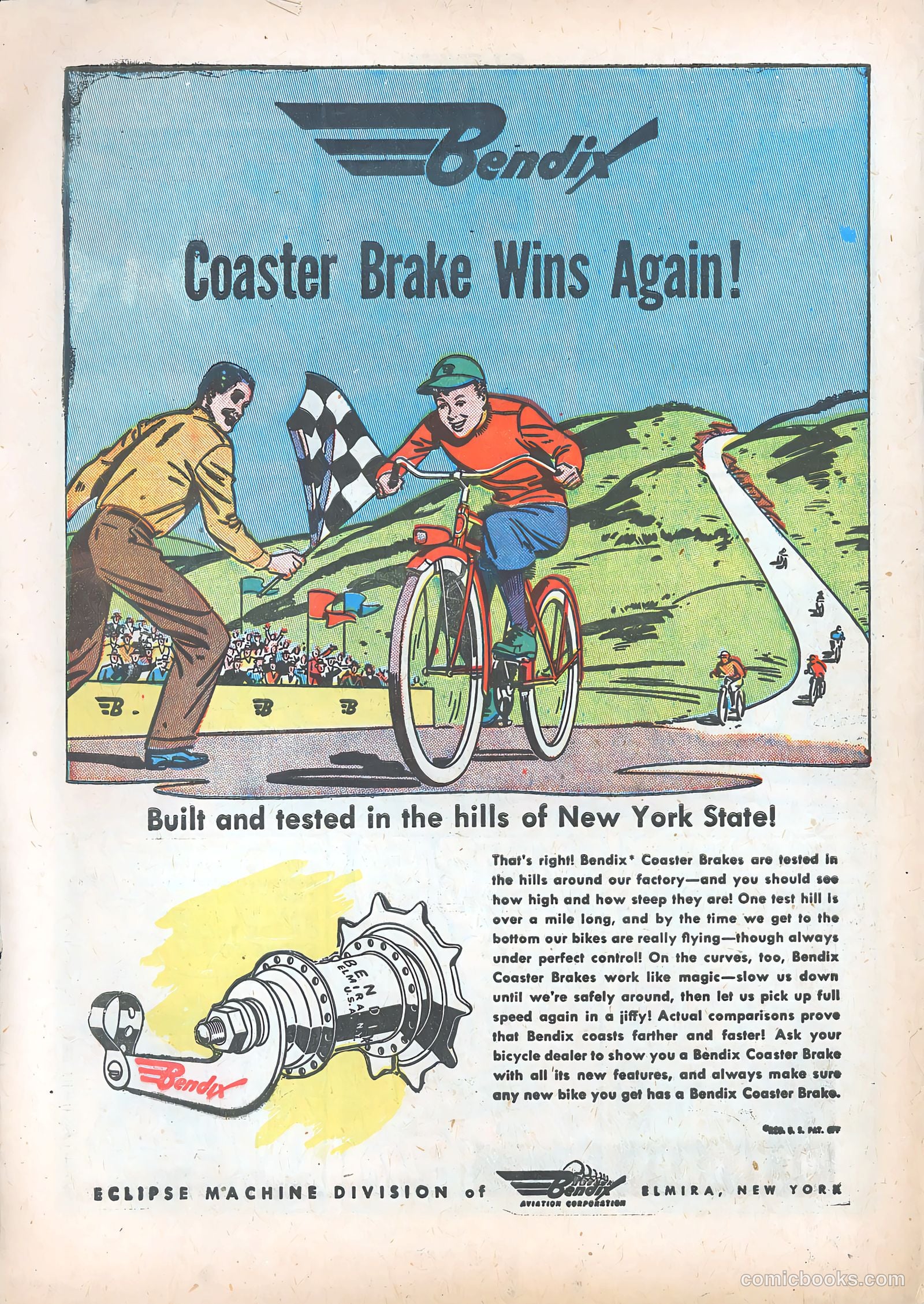Hit Comics #62 (1950) — page 35 of 37