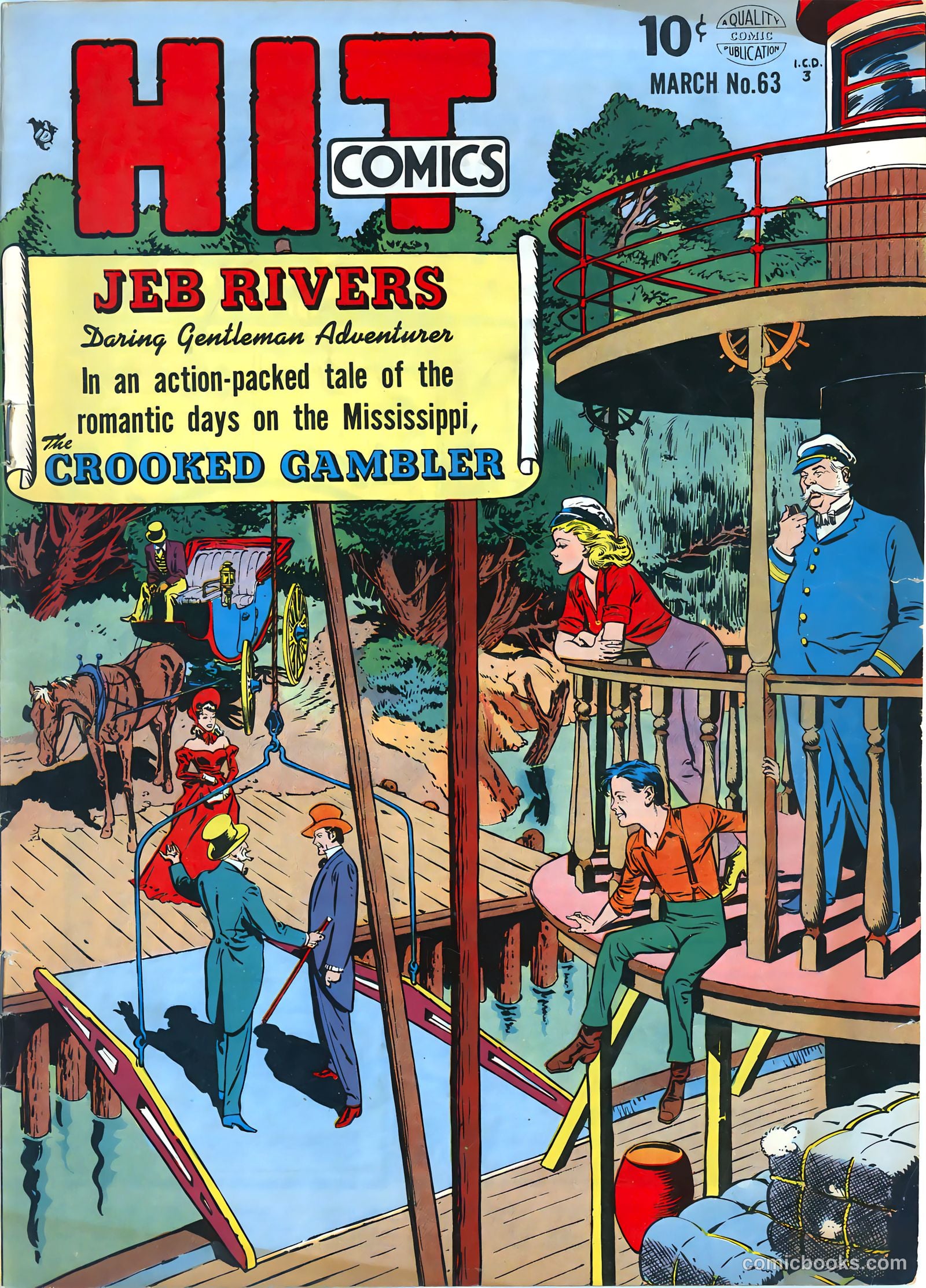 Hit Comics #63