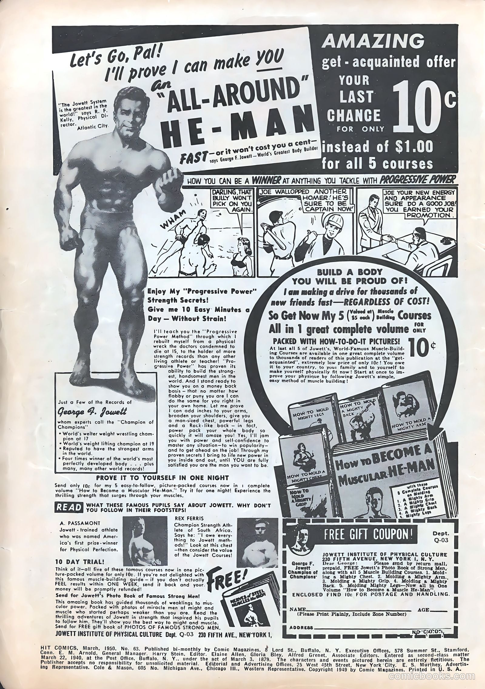 Hit Comics #63 (1950) — page 2 of 37