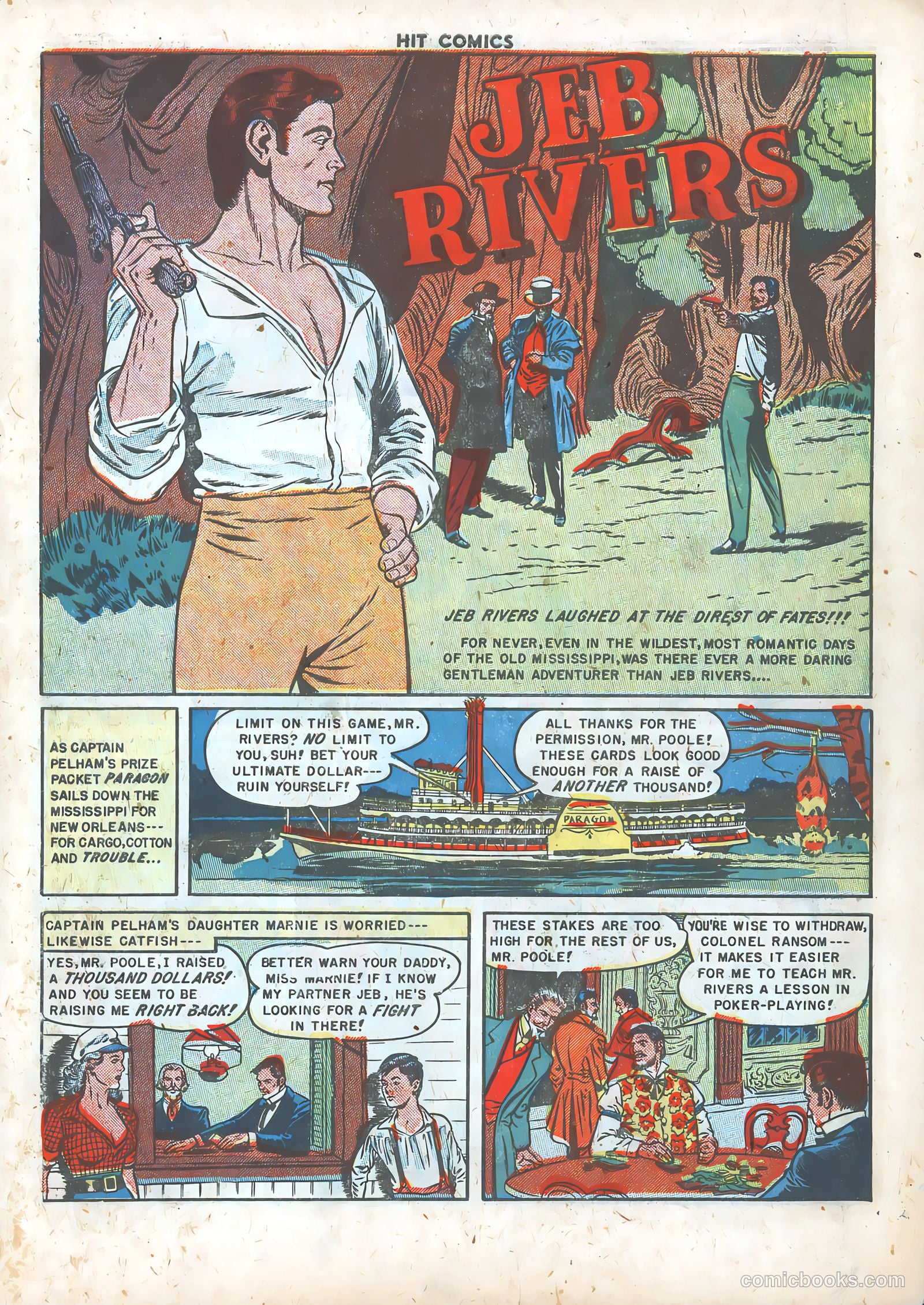 Hit Comics #63 (1950) — page 3 of 37