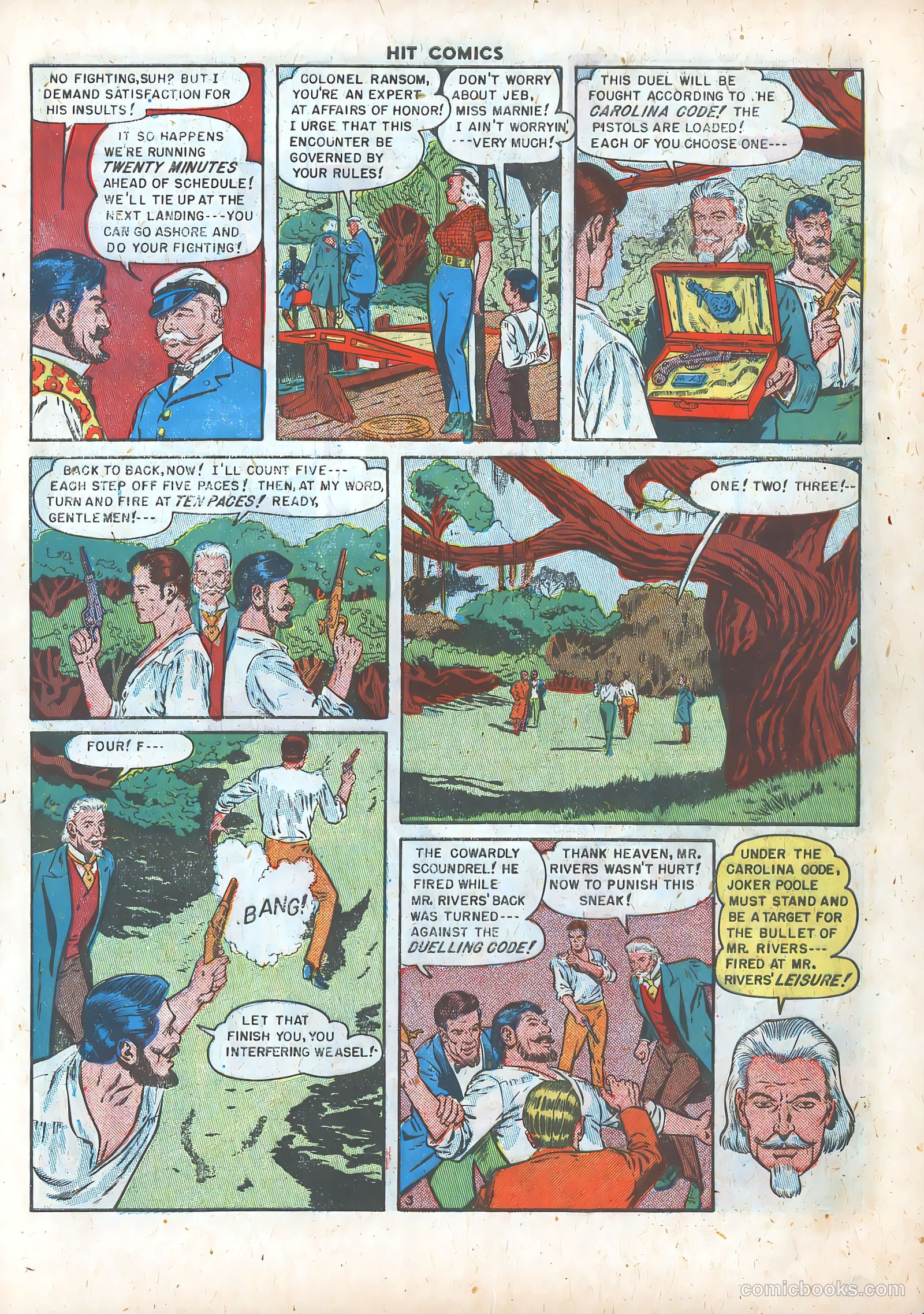 Hit Comics #63 (1950) — page 5 of 37