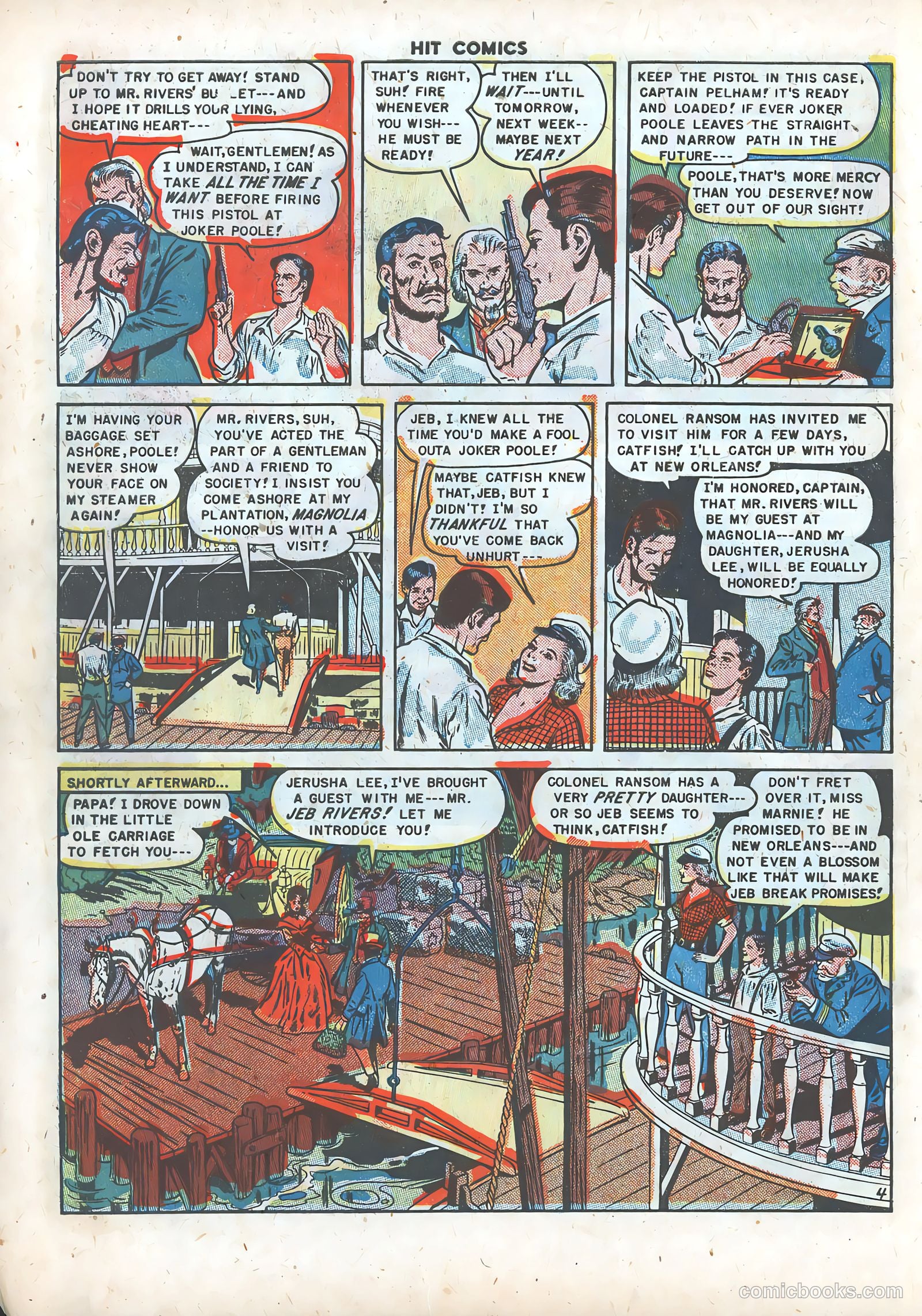 Hit Comics #63 (1950) — page 6 of 37
