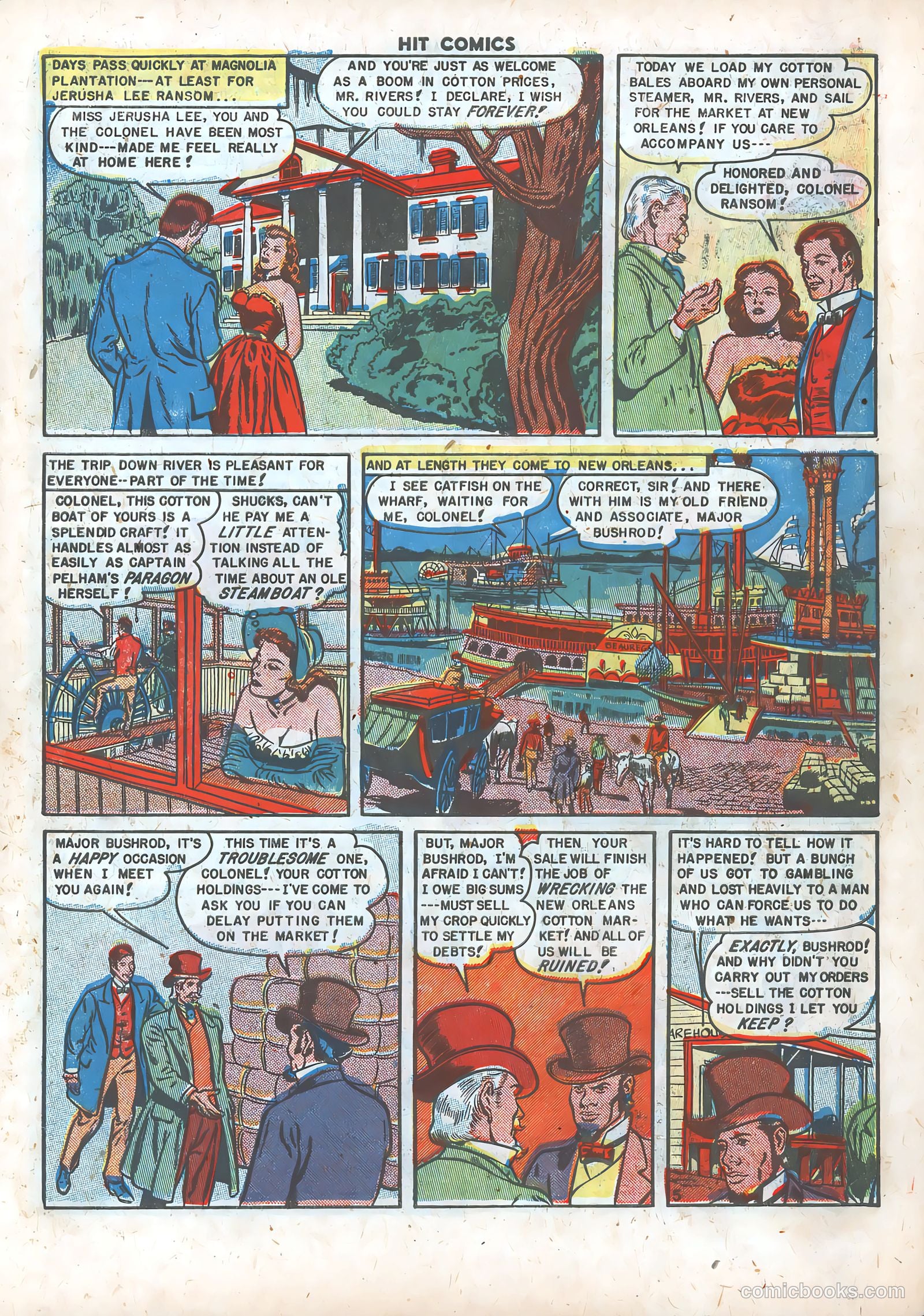 Hit Comics #63 (1950) — page 7 of 37