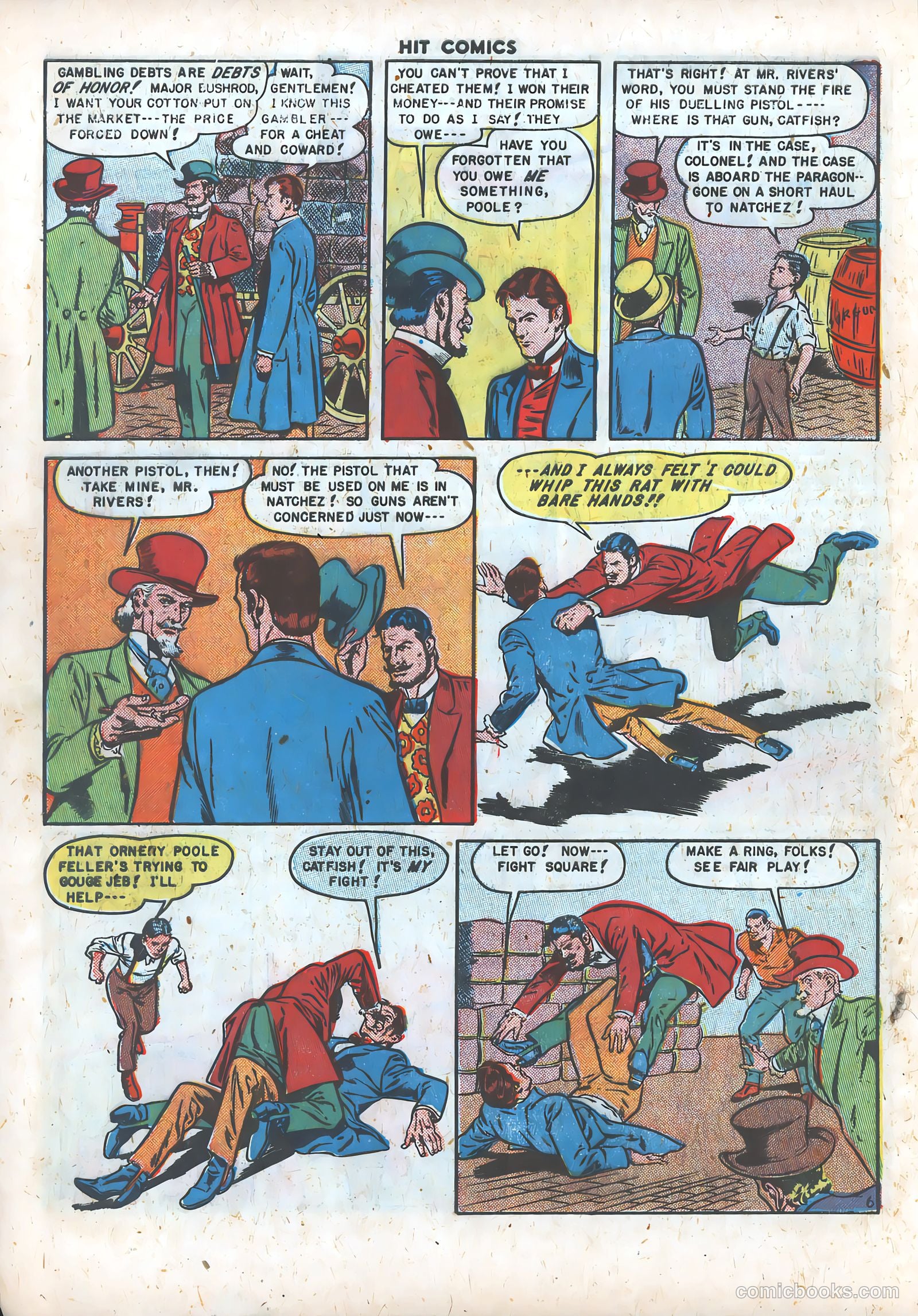 Hit Comics #63 (1950) — page 8 of 37