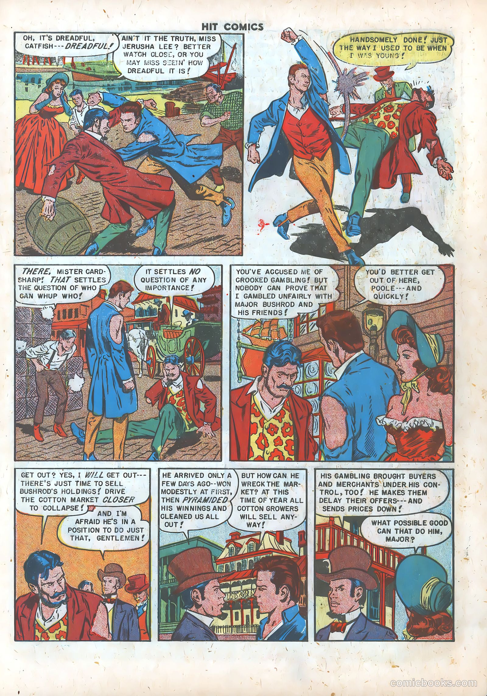 Hit Comics #63 (1950) — page 9 of 37