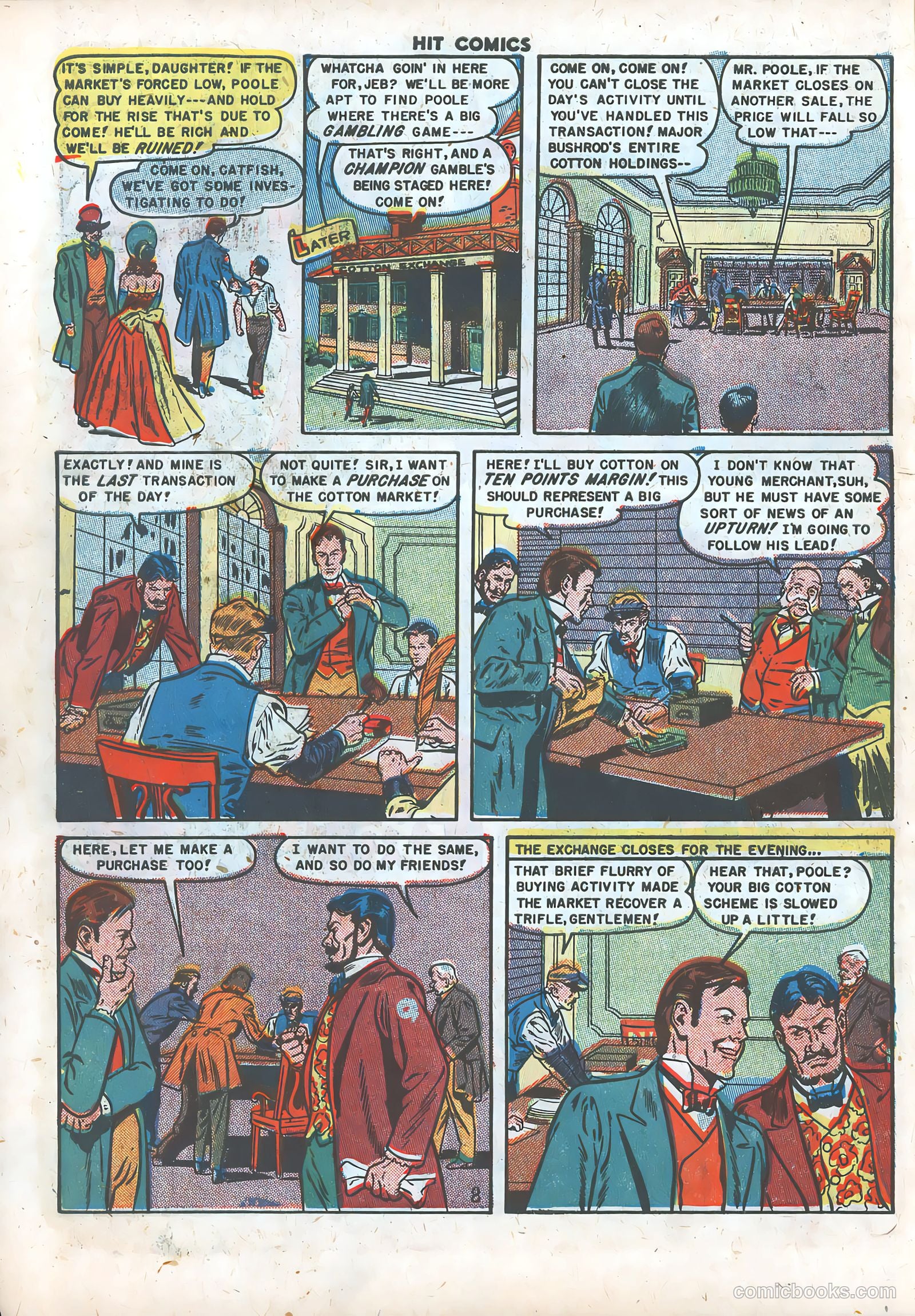 Hit Comics #63 (1950) — page 10 of 37