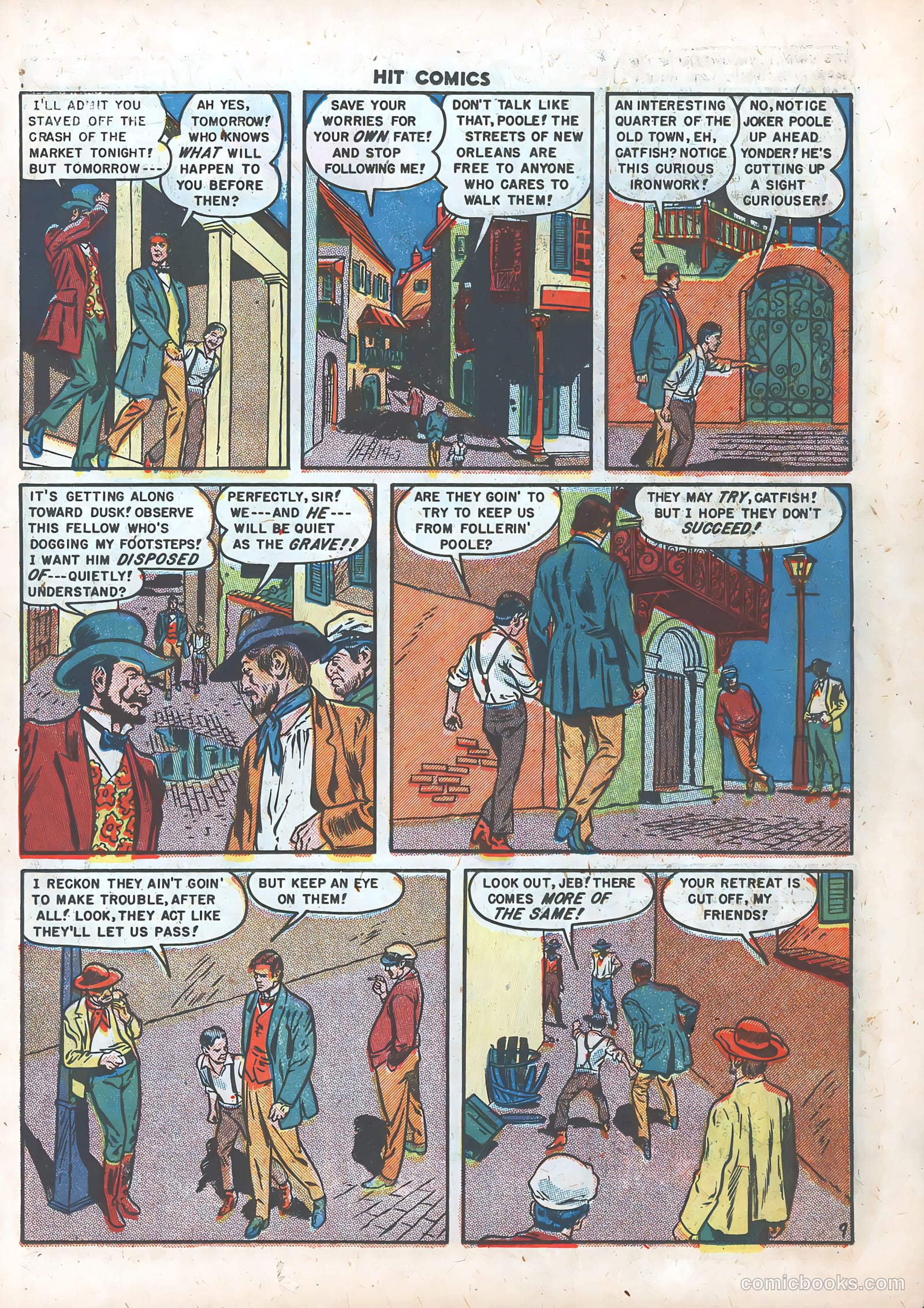 Hit Comics #63 (1950) — page 11 of 37